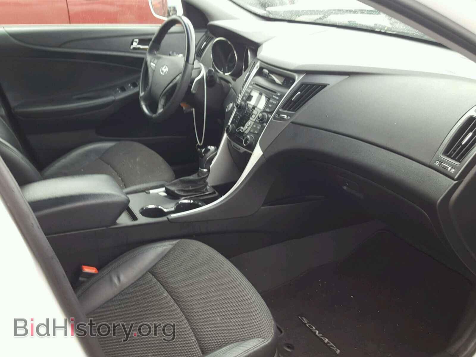 2012 HYUNDAI SONATA - VIN: 5NPEC4AB9CH480325 - Фото 5
