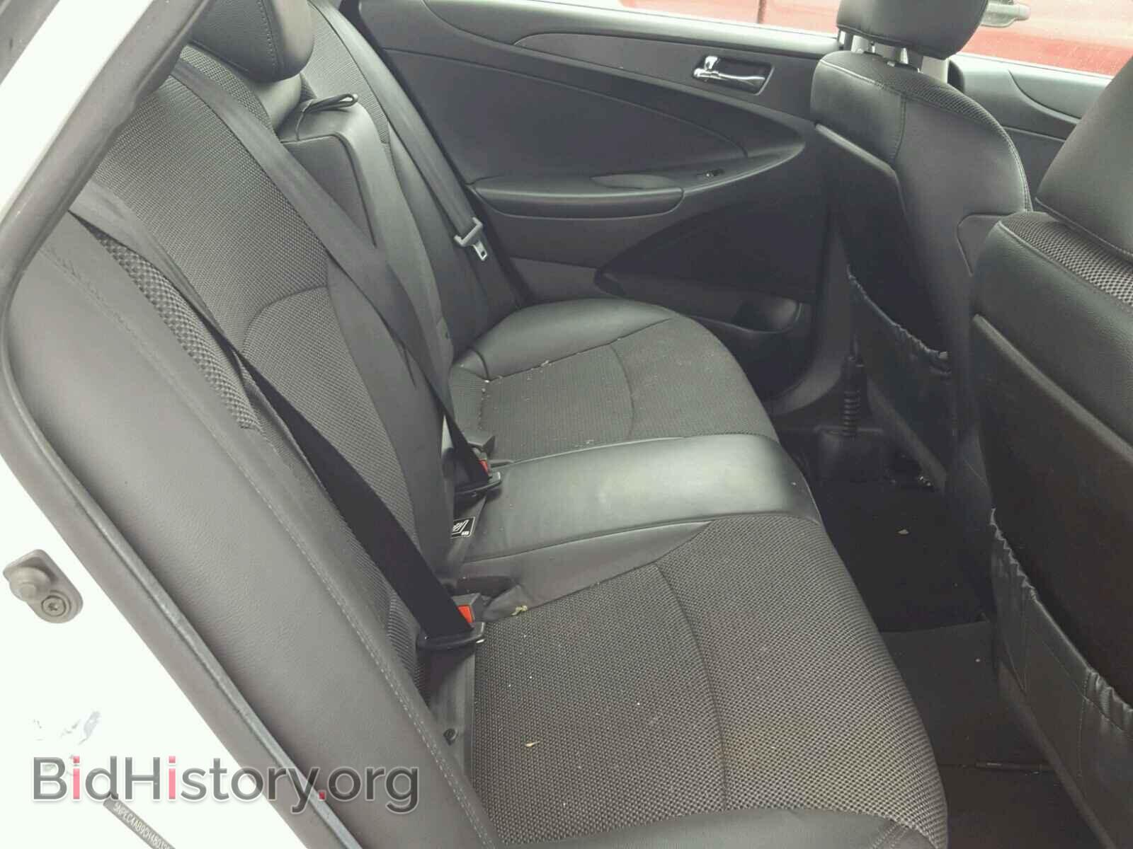 2012 HYUNDAI SONATA - VIN: 5NPEC4AB9CH480325 - Фото 6