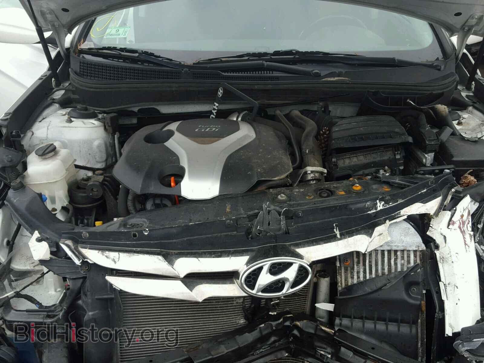 2012 HYUNDAI SONATA - VIN: 5NPEC4AB9CH480325 - Фото 7