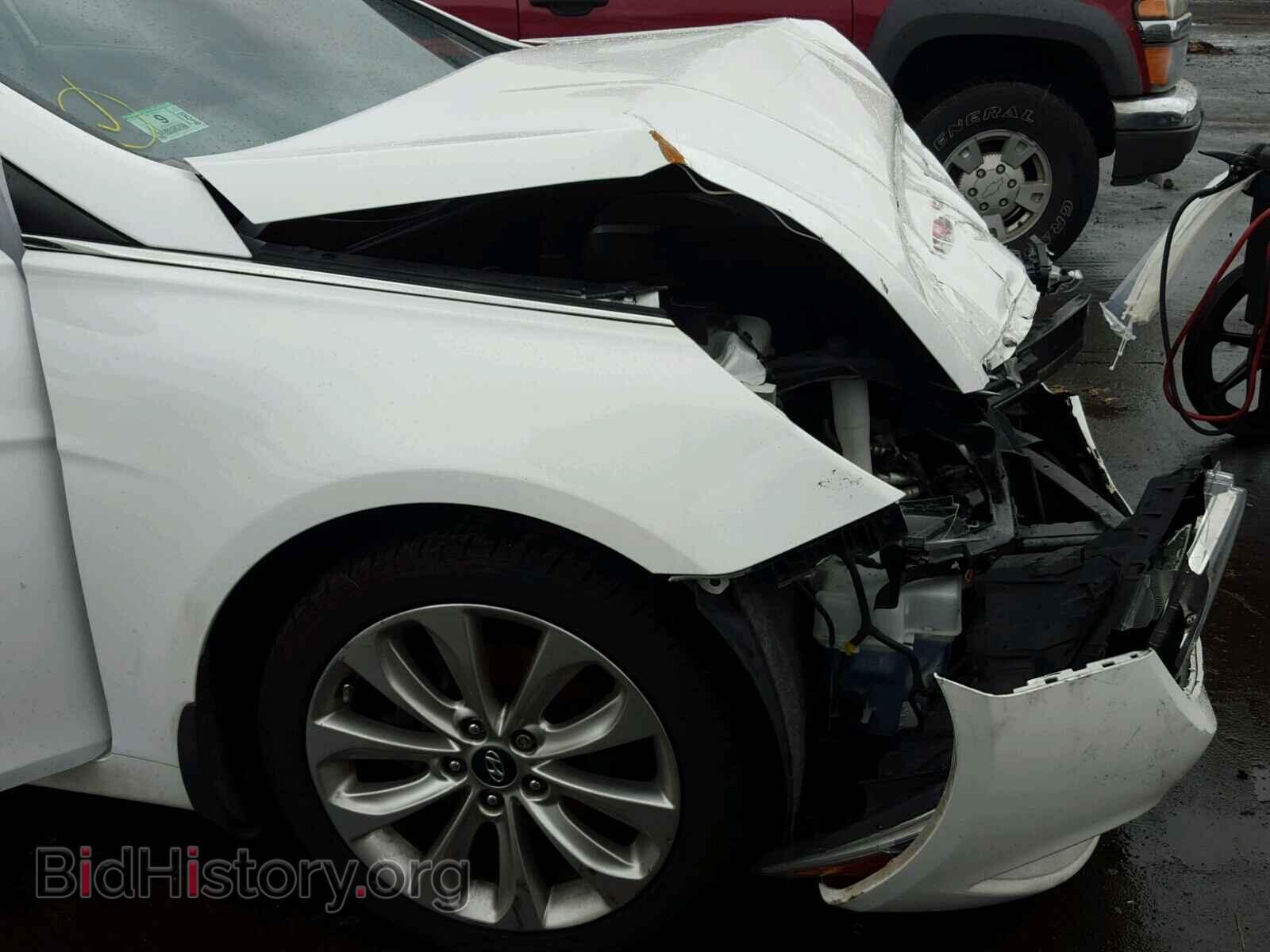 2012 HYUNDAI SONATA - VIN: 5NPEC4AB9CH480325 - Фото 9