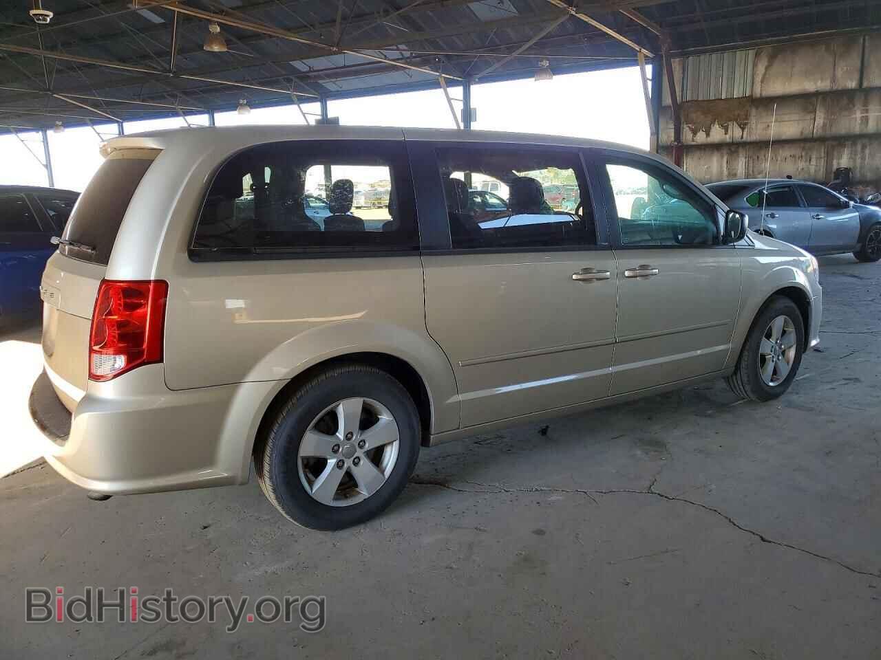 2013 DODGE CARAVAN - VIN: 2C4RDGBG2DR735847 - Фото 3