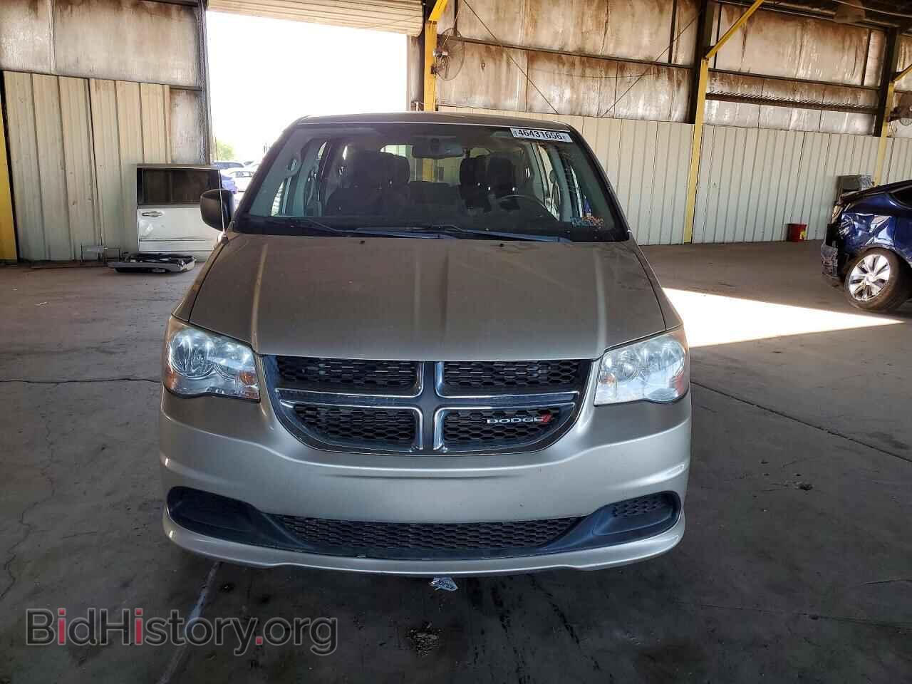 2013 DODGE CARAVAN - VIN: 2C4RDGBG2DR735847 - Фото 5