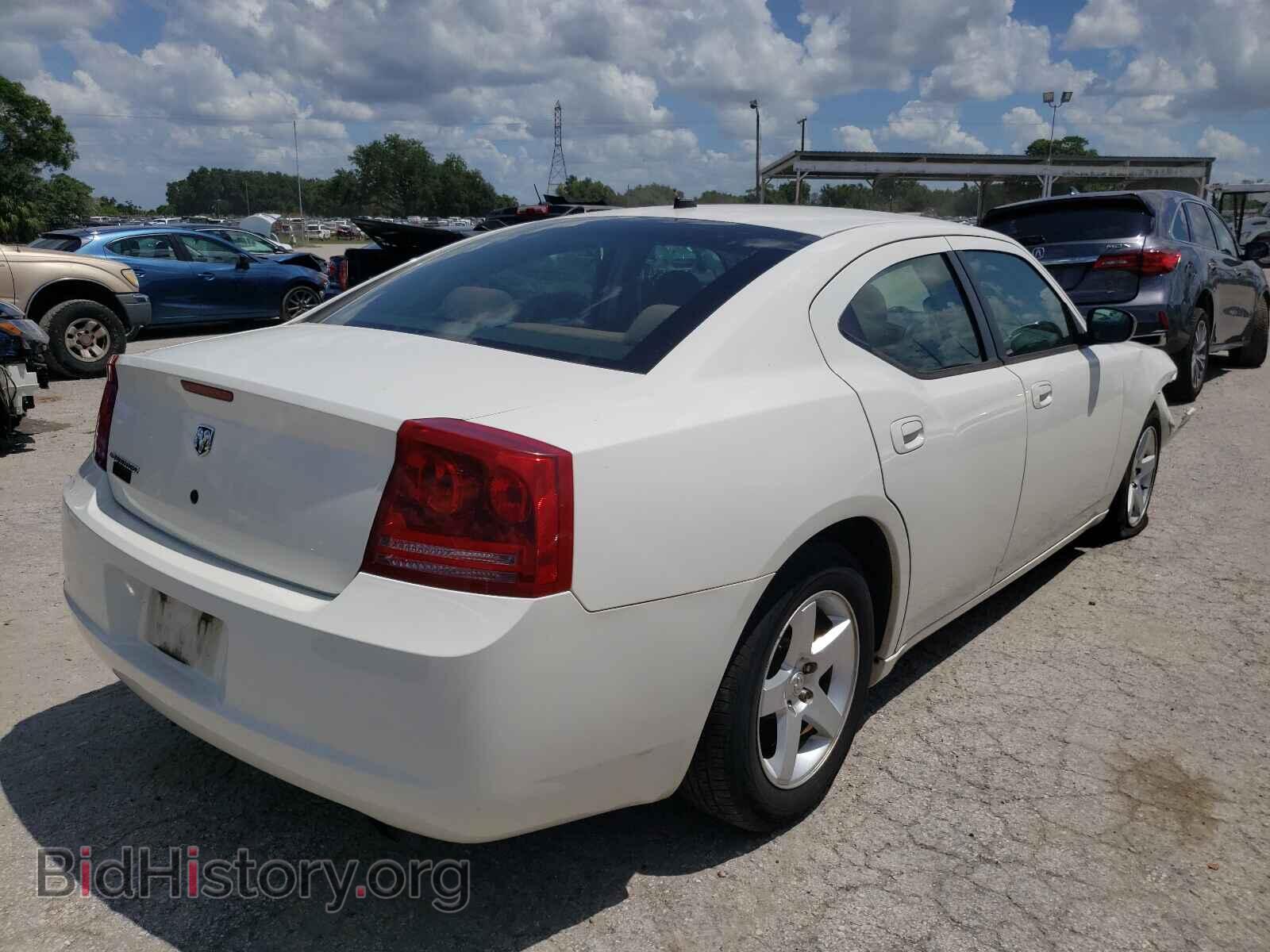 2008 DODGE CHARGER - VIN: 2B3KA43G38H200532 - Фото 4