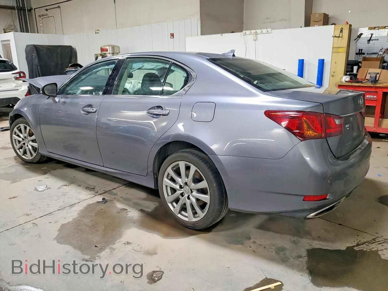 2013 LEXUS GS - VIN: JTHCE1BL5D5018528 - Photo 2