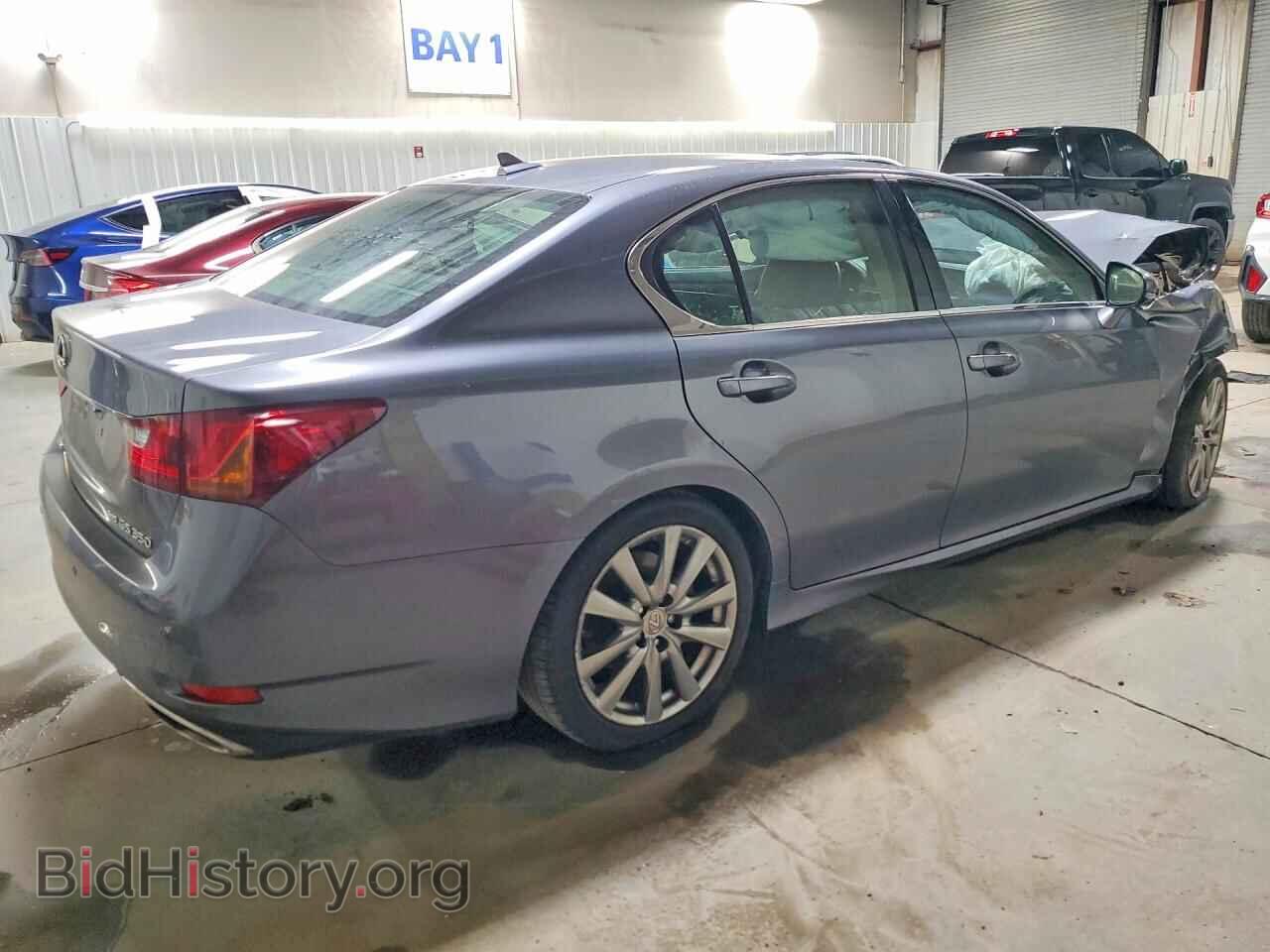 2013 LEXUS GS - VIN: JTHCE1BL5D5018528 - Photo 3