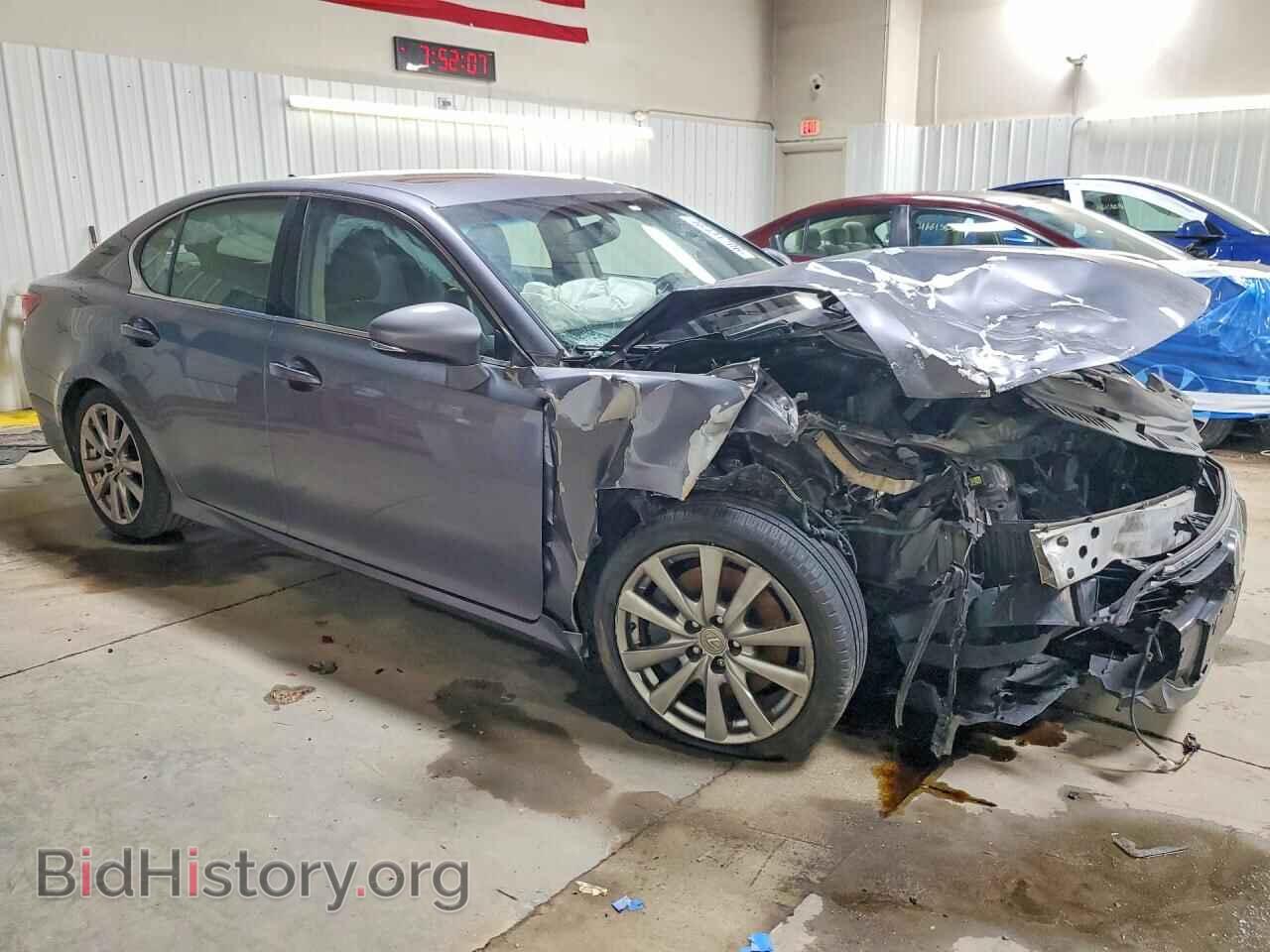 2013 LEXUS GS - VIN: JTHCE1BL5D5018528 - Photo 4
