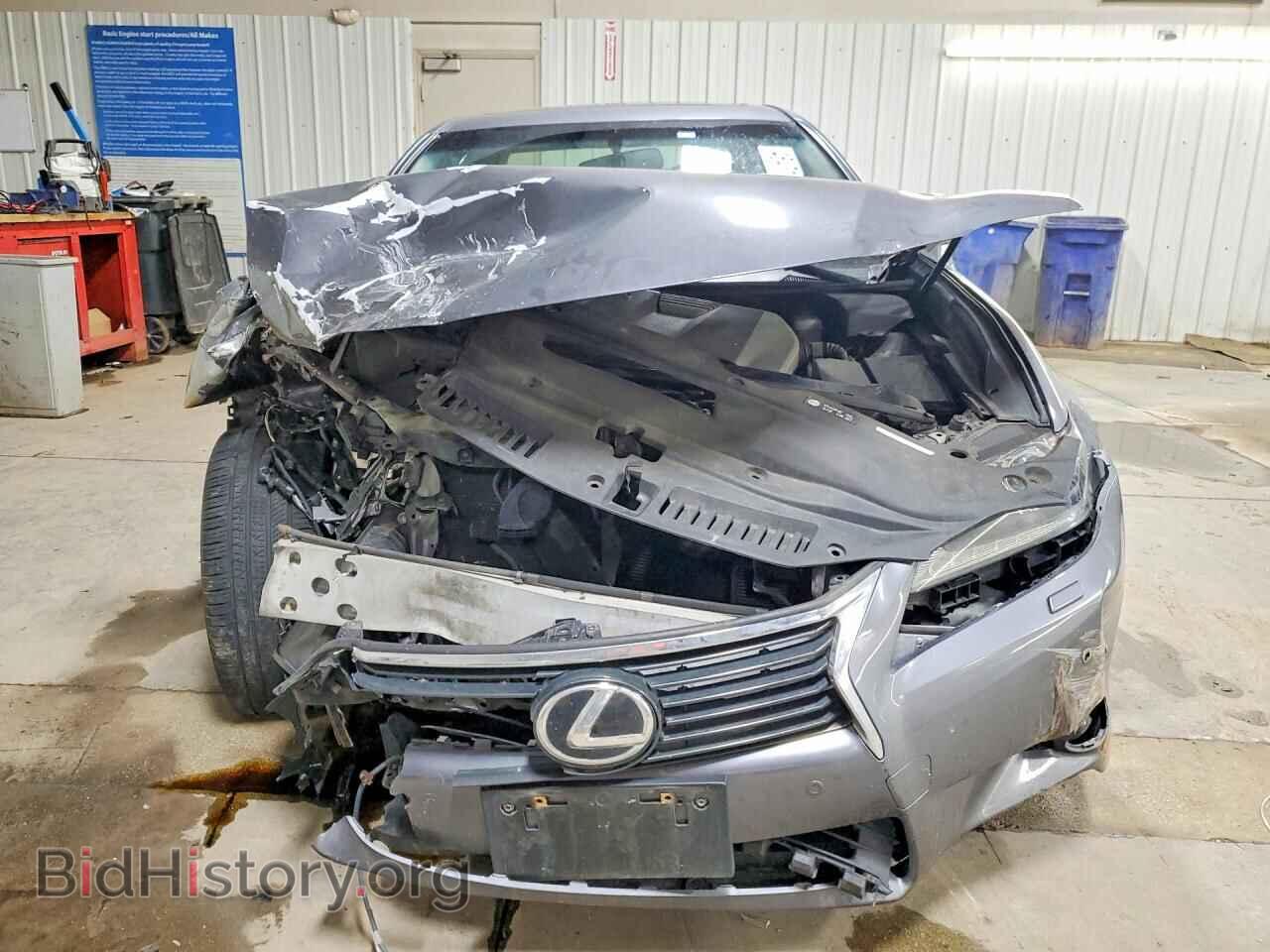 2013 LEXUS GS - VIN: JTHCE1BL5D5018528 - Photo 5