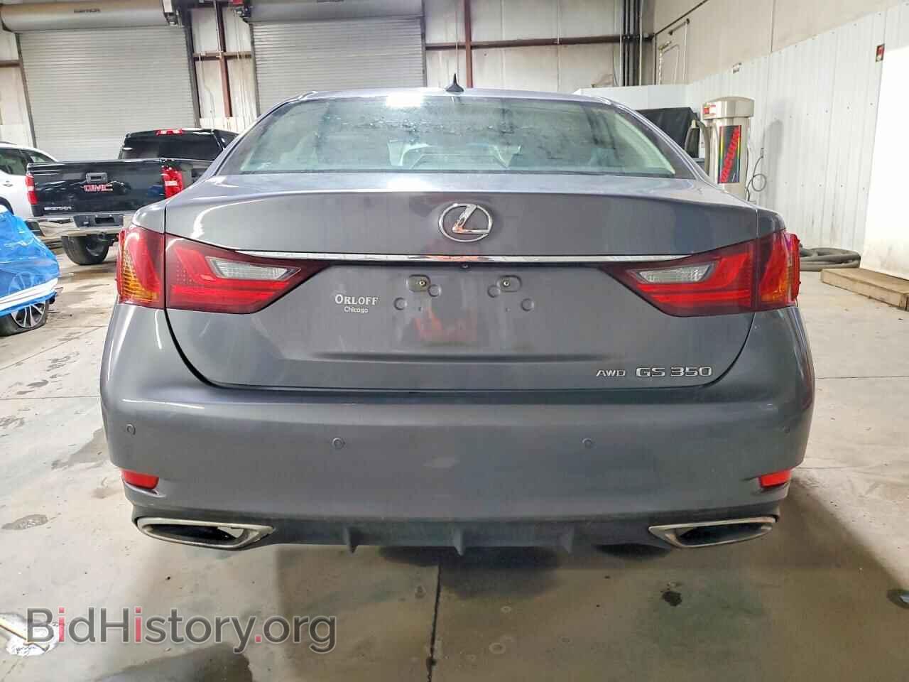 2013 LEXUS GS - VIN: JTHCE1BL5D5018528 - Photo 6