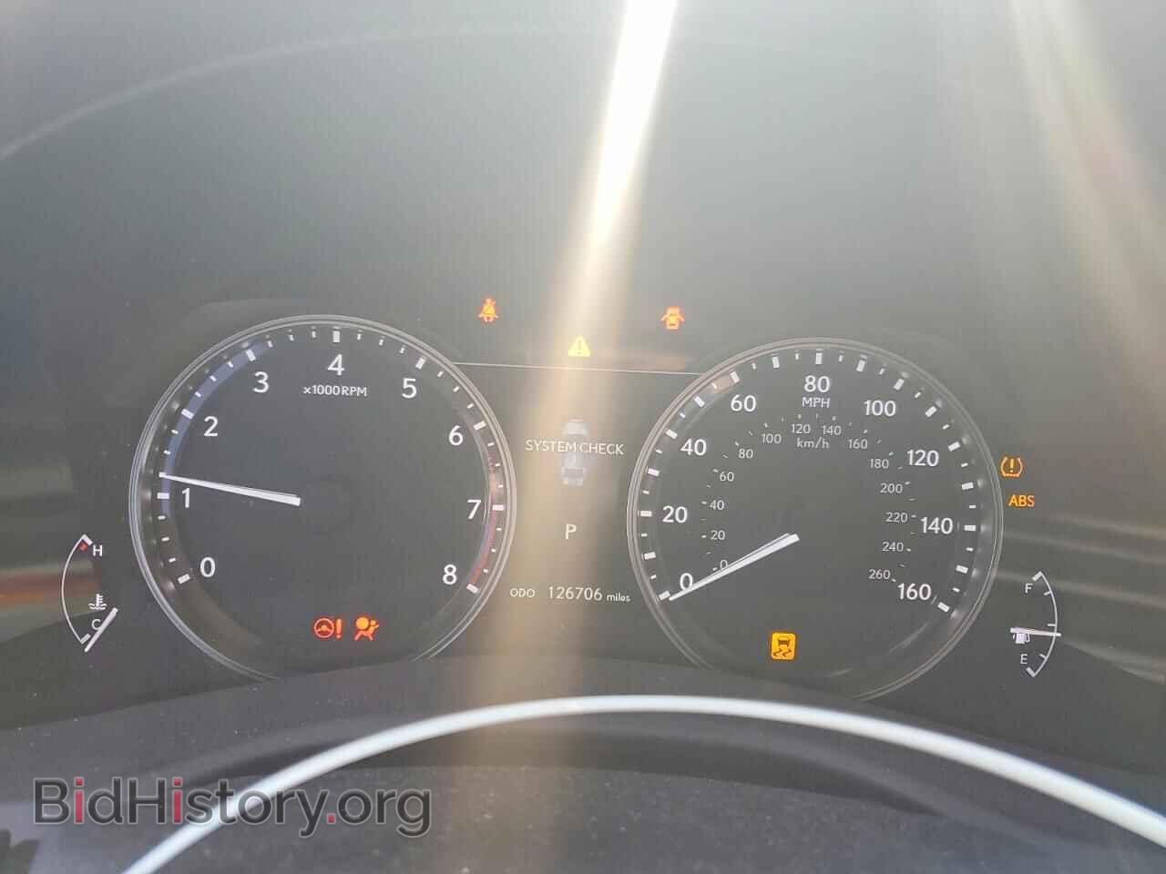 2013 LEXUS GS - VIN: JTHCE1BL5D5018528 - Photo 9