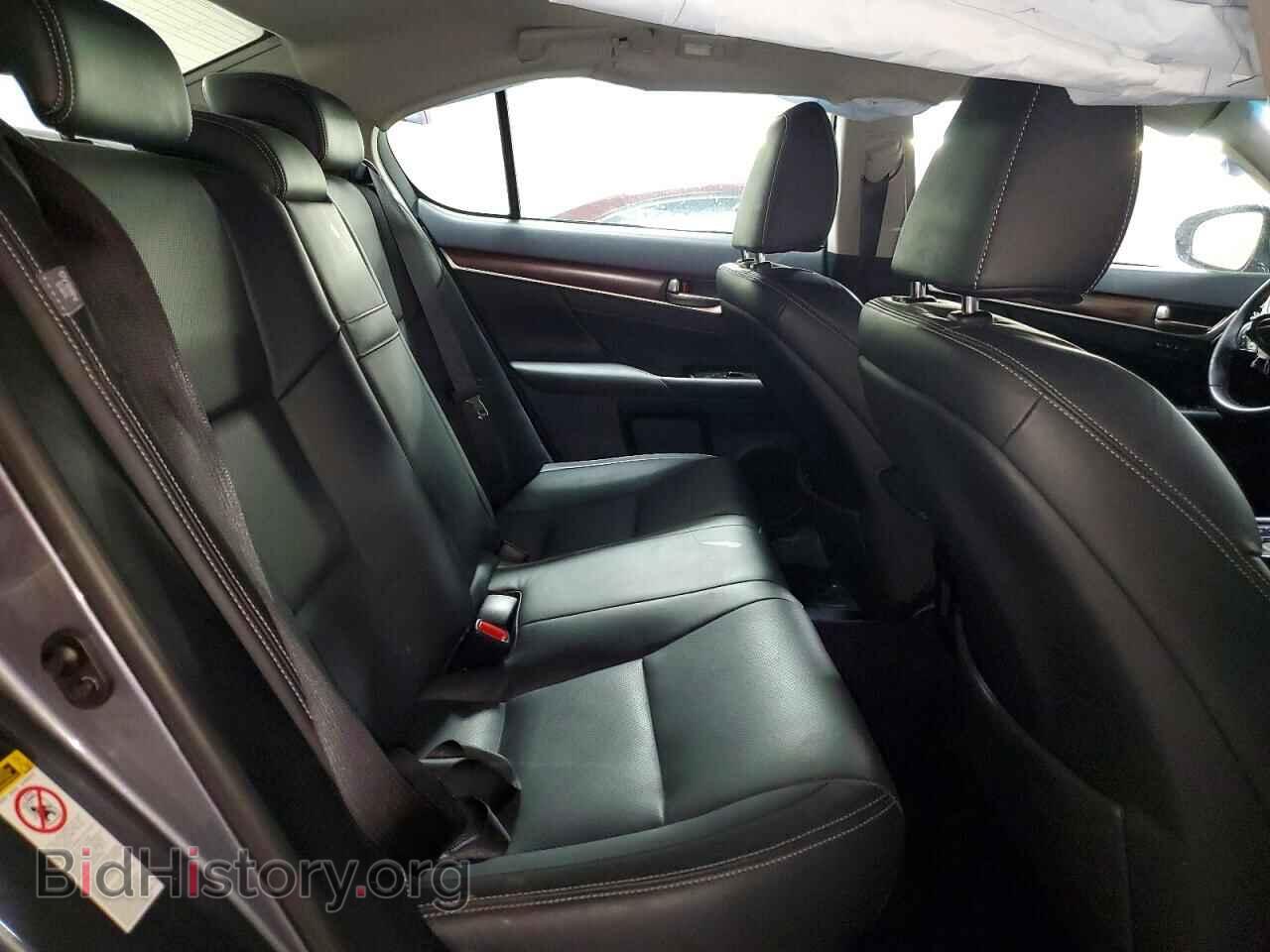 2013 LEXUS GS - VIN: JTHCE1BL5D5018528 - Photo 10