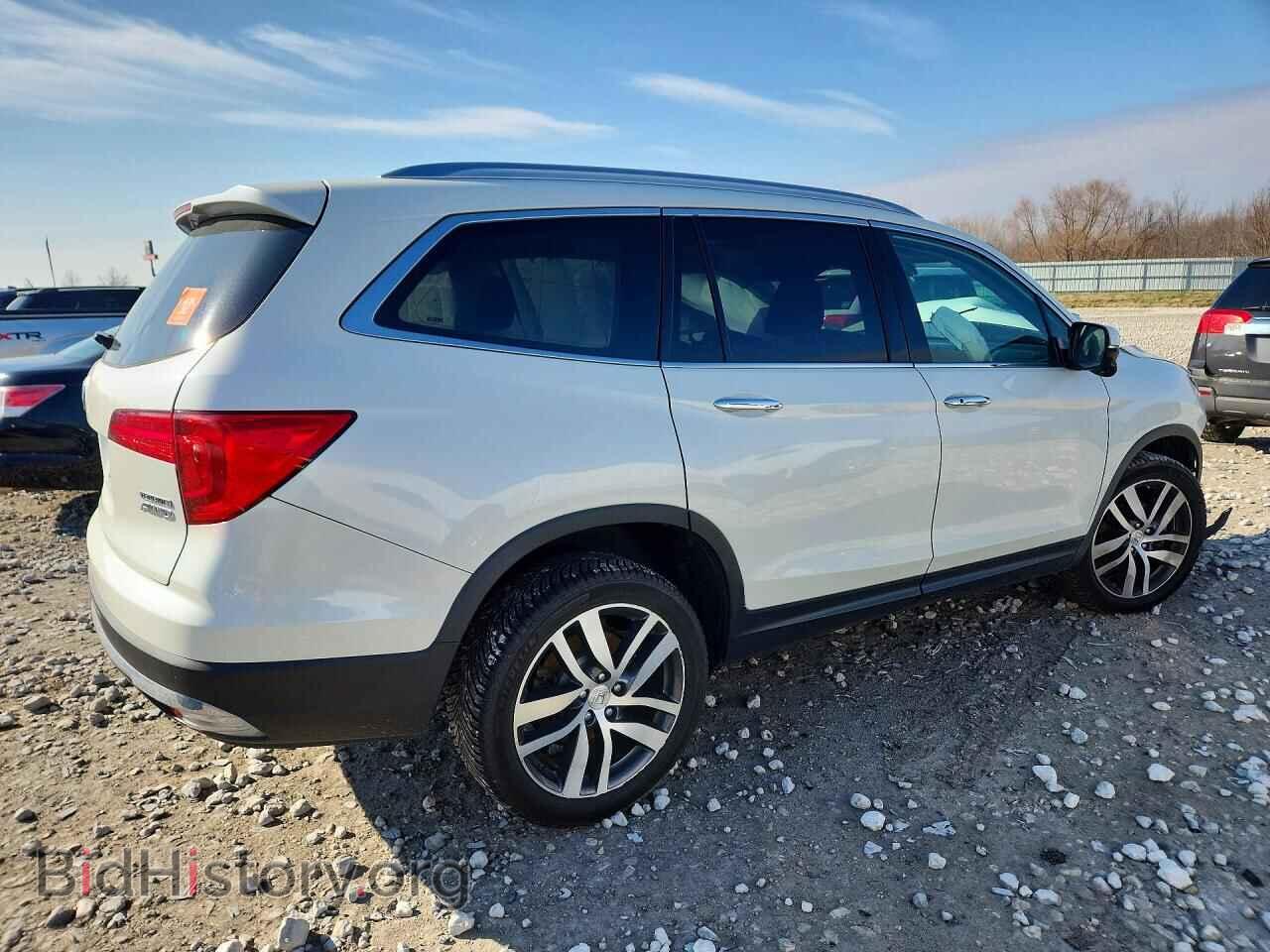 2018 HONDA PILOT - VIN: 5FNYF6H93JB012072 - Фото 3