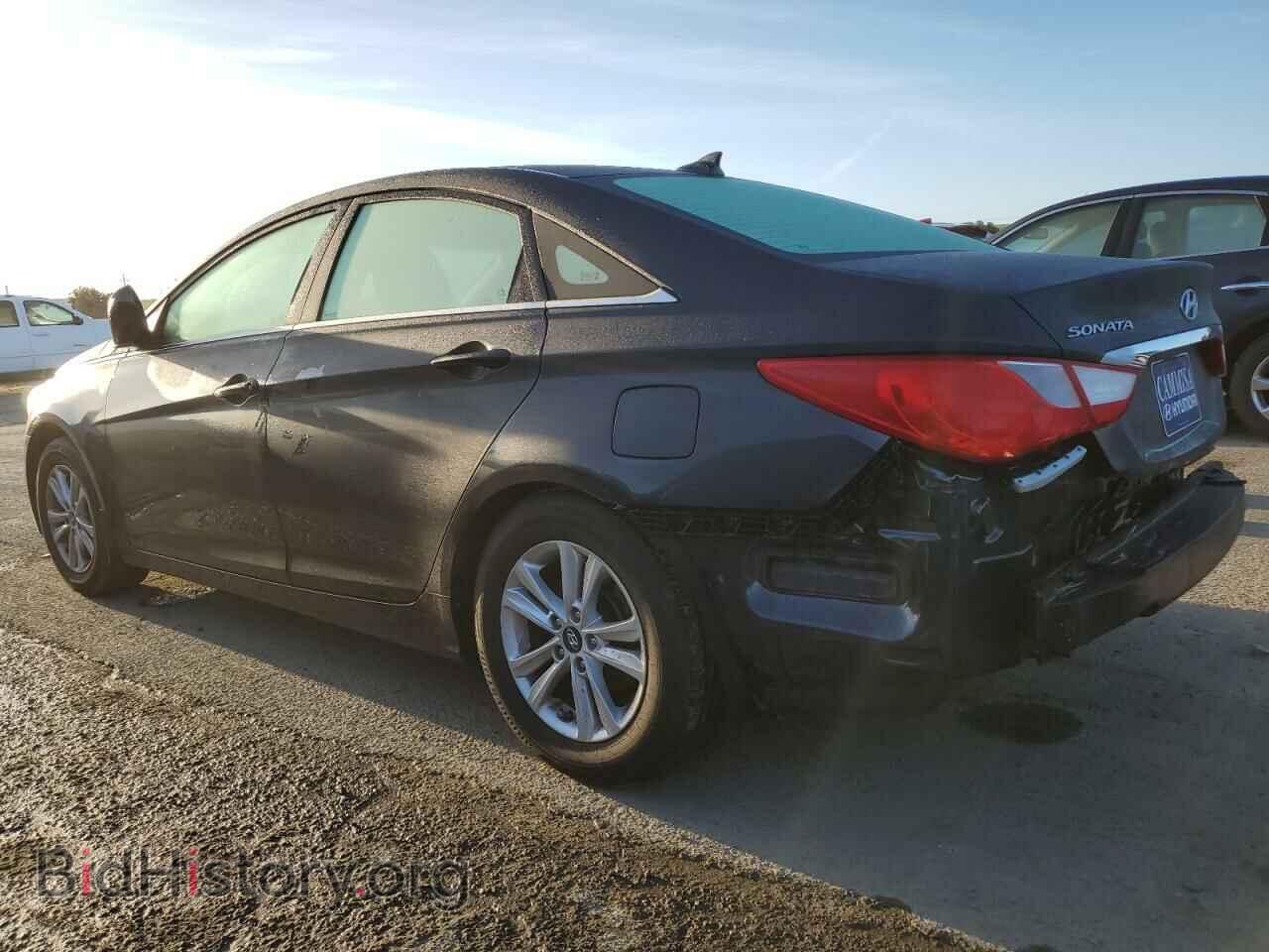 2012 HYUNDAI SONATA - VIN: 5NPEB4AC3CH364663 - Фото 2