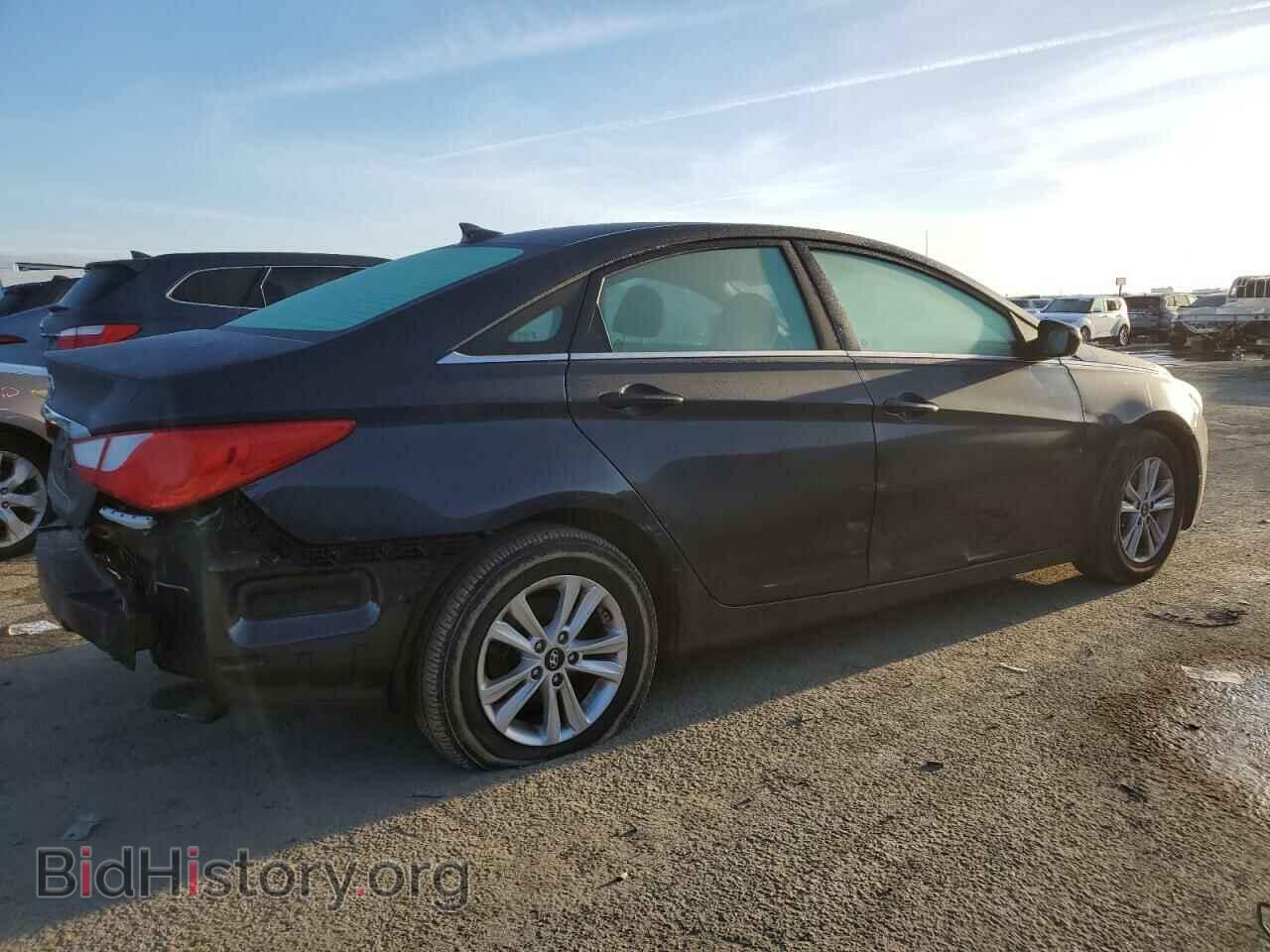 2012 HYUNDAI SONATA - VIN: 5NPEB4AC3CH364663 - Фото 3