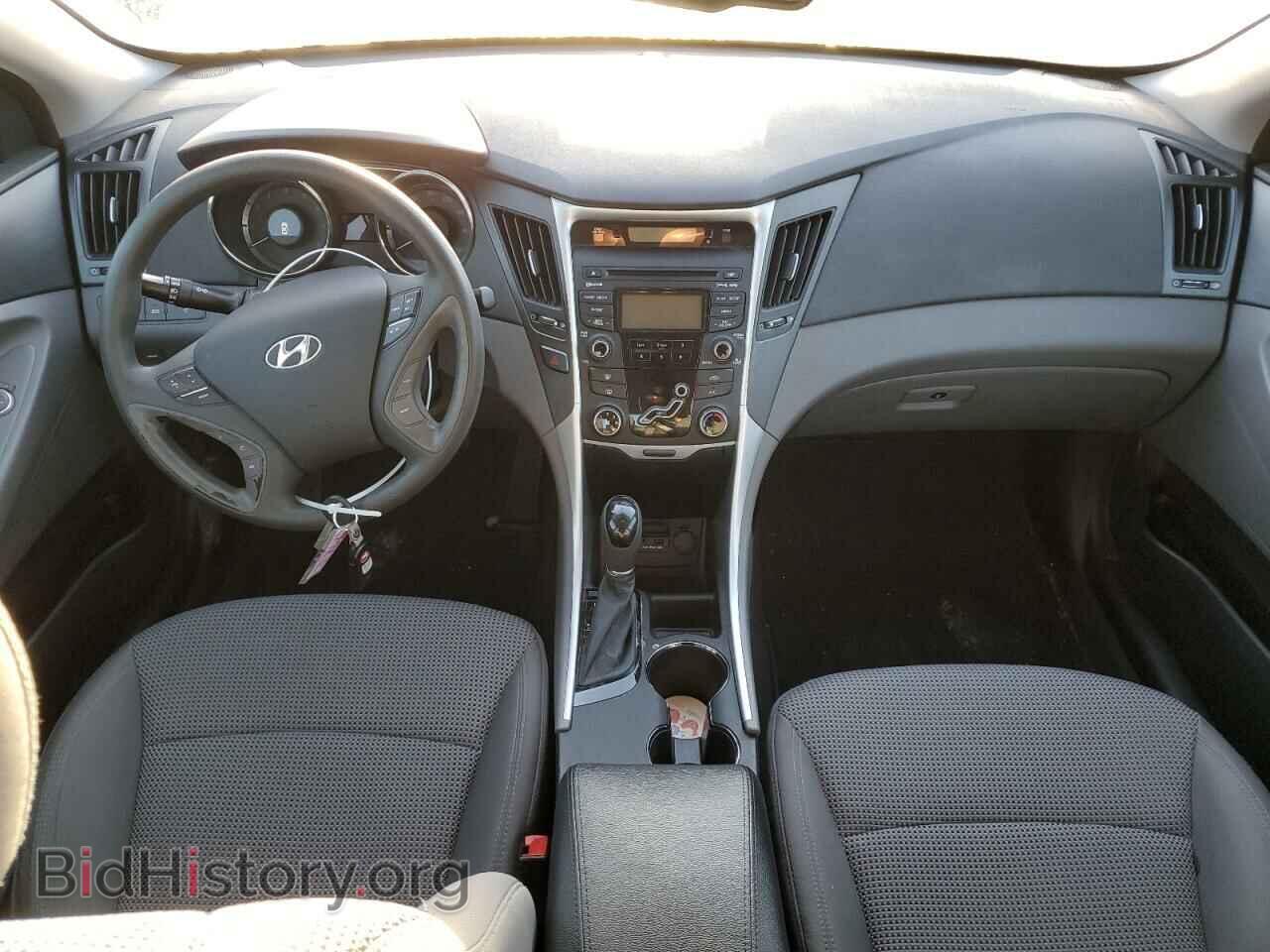 2012 HYUNDAI SONATA - VIN: 5NPEB4AC3CH364663 - Фото 8