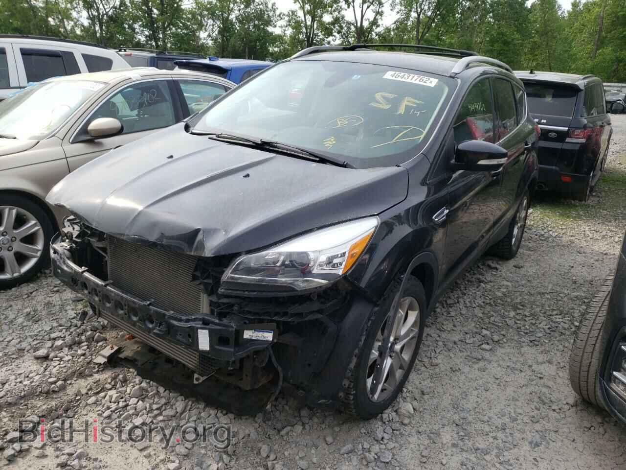 2014 FORD ESCAPE - VIN: 1FMCU9JX3EUC14879 - Фото 2