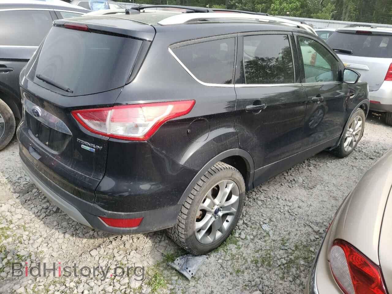 2014 FORD ESCAPE - VIN: 1FMCU9JX3EUC14879 - Фото 4