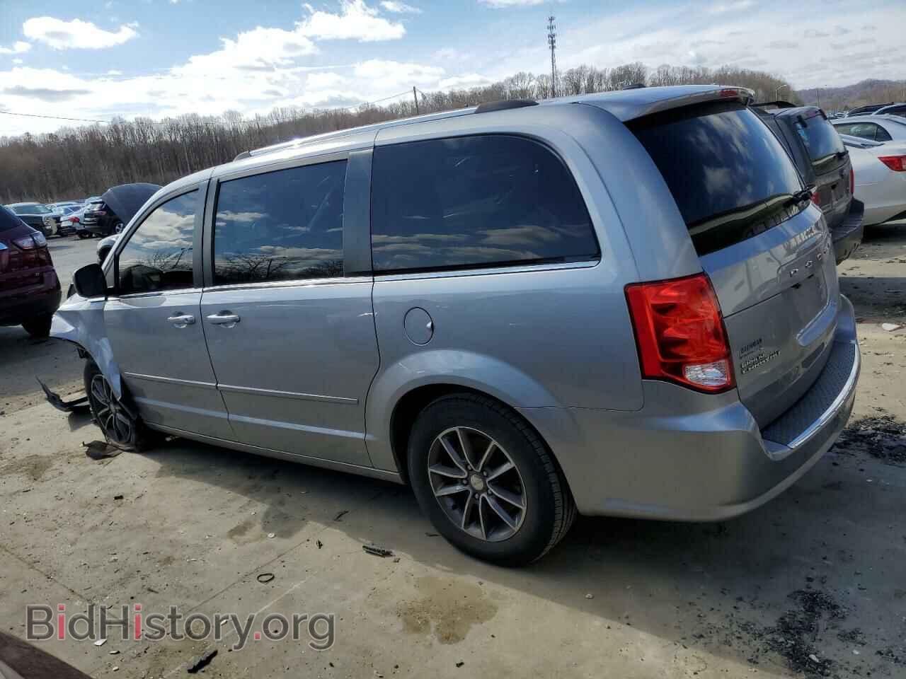 2017 DODGE CARAVAN - VIN: 2C4RDGCG2HR859525 - Фото 2