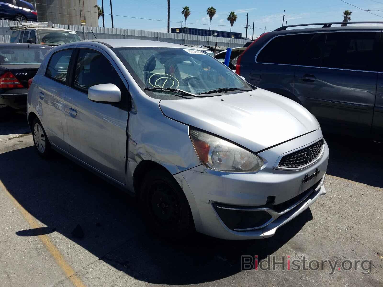 Photo ML32A3HJ6HH005434 - MITSUBISHI MIRAGE 2017