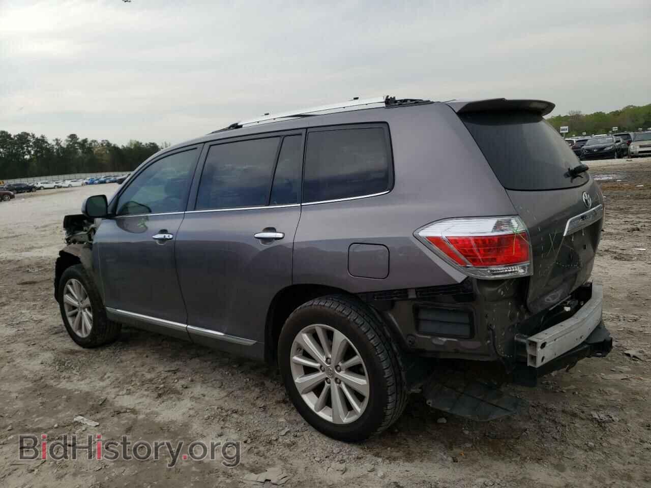 2013 TOYOTA HIGHLANDER - VIN: JTEDC3EH2D2016103 - Фото 2