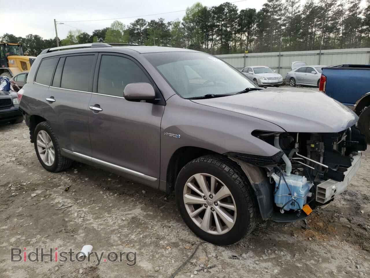 2013 TOYOTA HIGHLANDER - VIN: JTEDC3EH2D2016103 - Фото 4