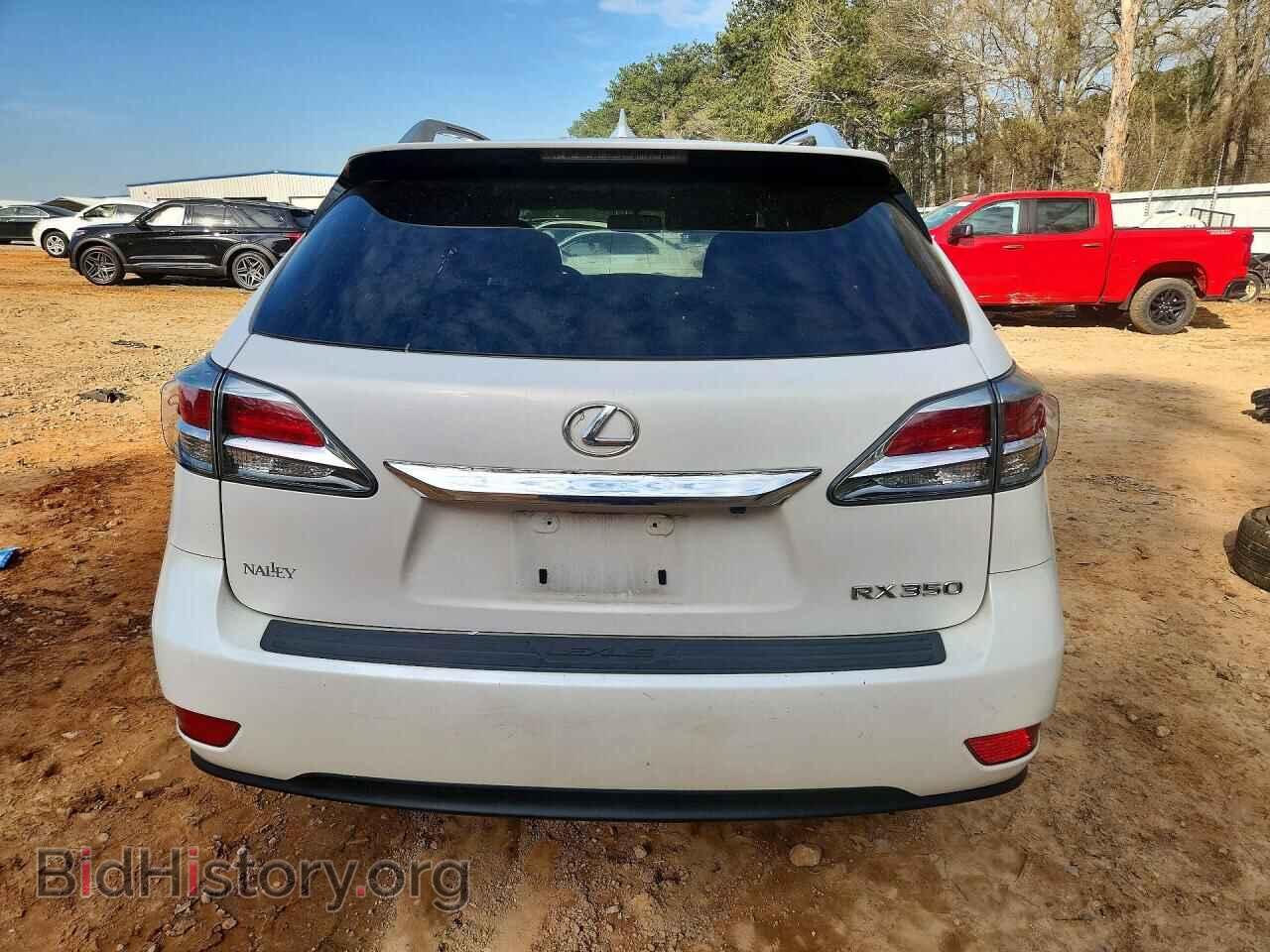 2015 LEXUS RX350 - VIN: 2T2ZK1BA7FC198275 - Фото 6