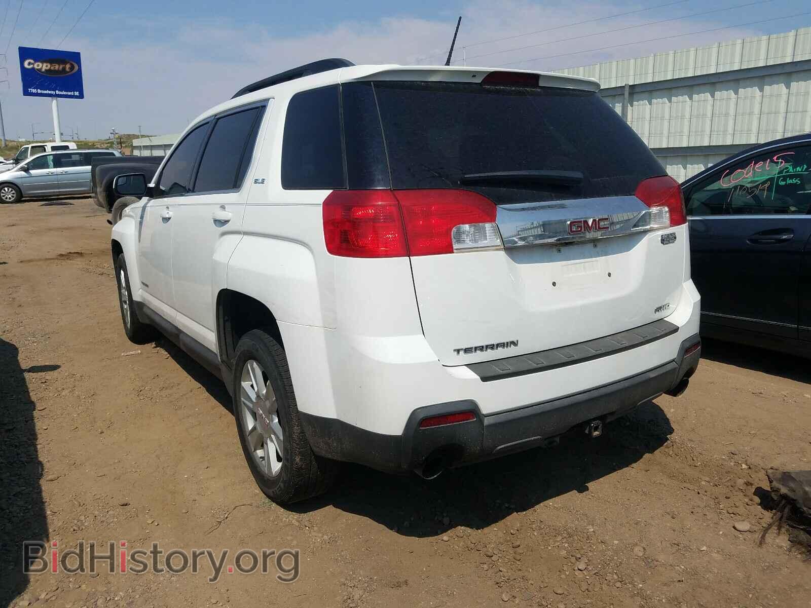 2013 GMC TERRAIN - VIN: 2GKFLTE34D6276642 - Фото 3