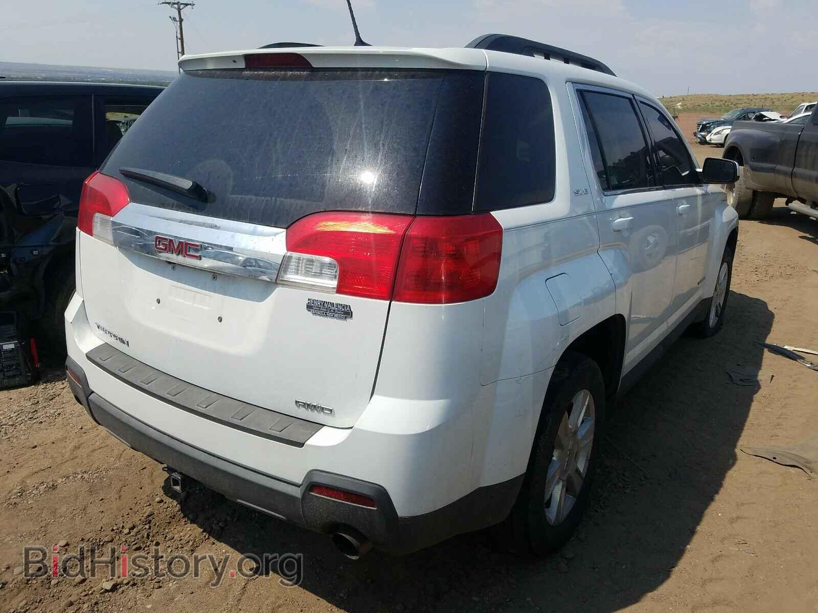 2013 GMC TERRAIN - VIN: 2GKFLTE34D6276642 - Фото 4