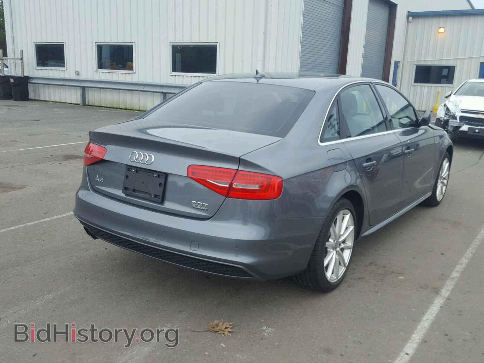 2016 AUDI A4 - VIN: WAUFFAFL8GN018319 - Фото 4