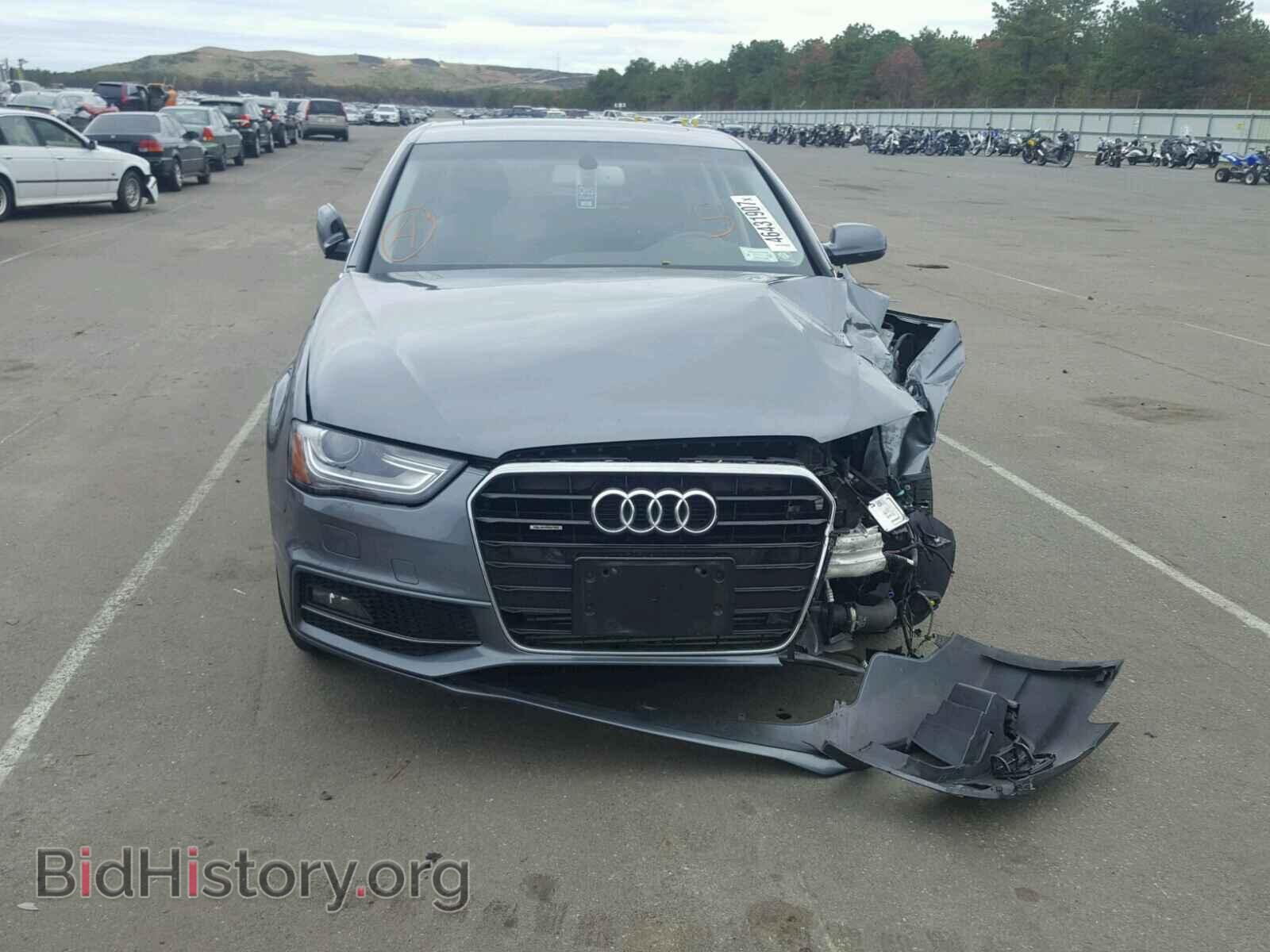2016 AUDI A4 - VIN: WAUFFAFL8GN018319 - Фото 7