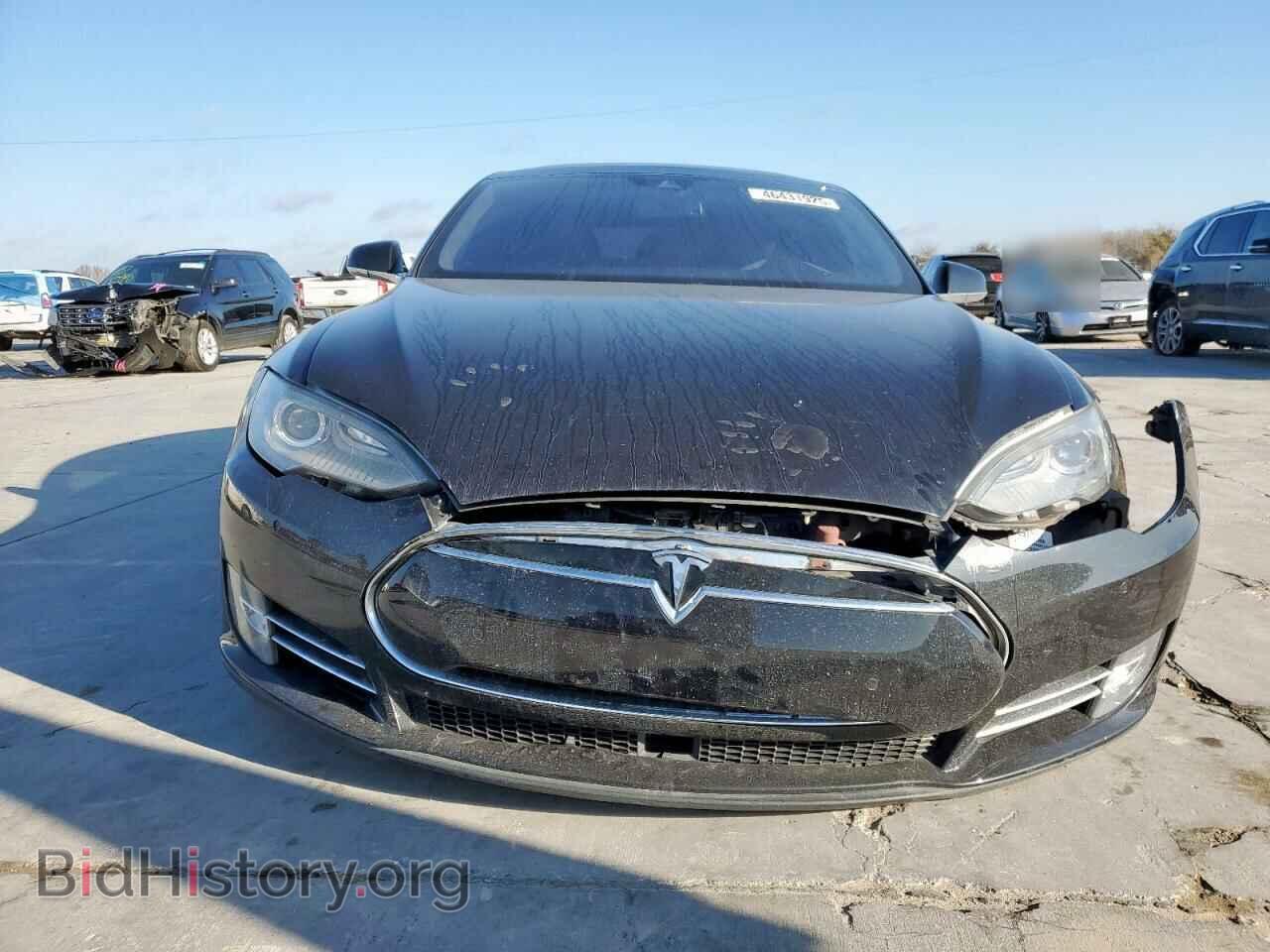 2015 TESLA MODEL S - VIN: 5YJSA1E22FF105817 - Фото 5