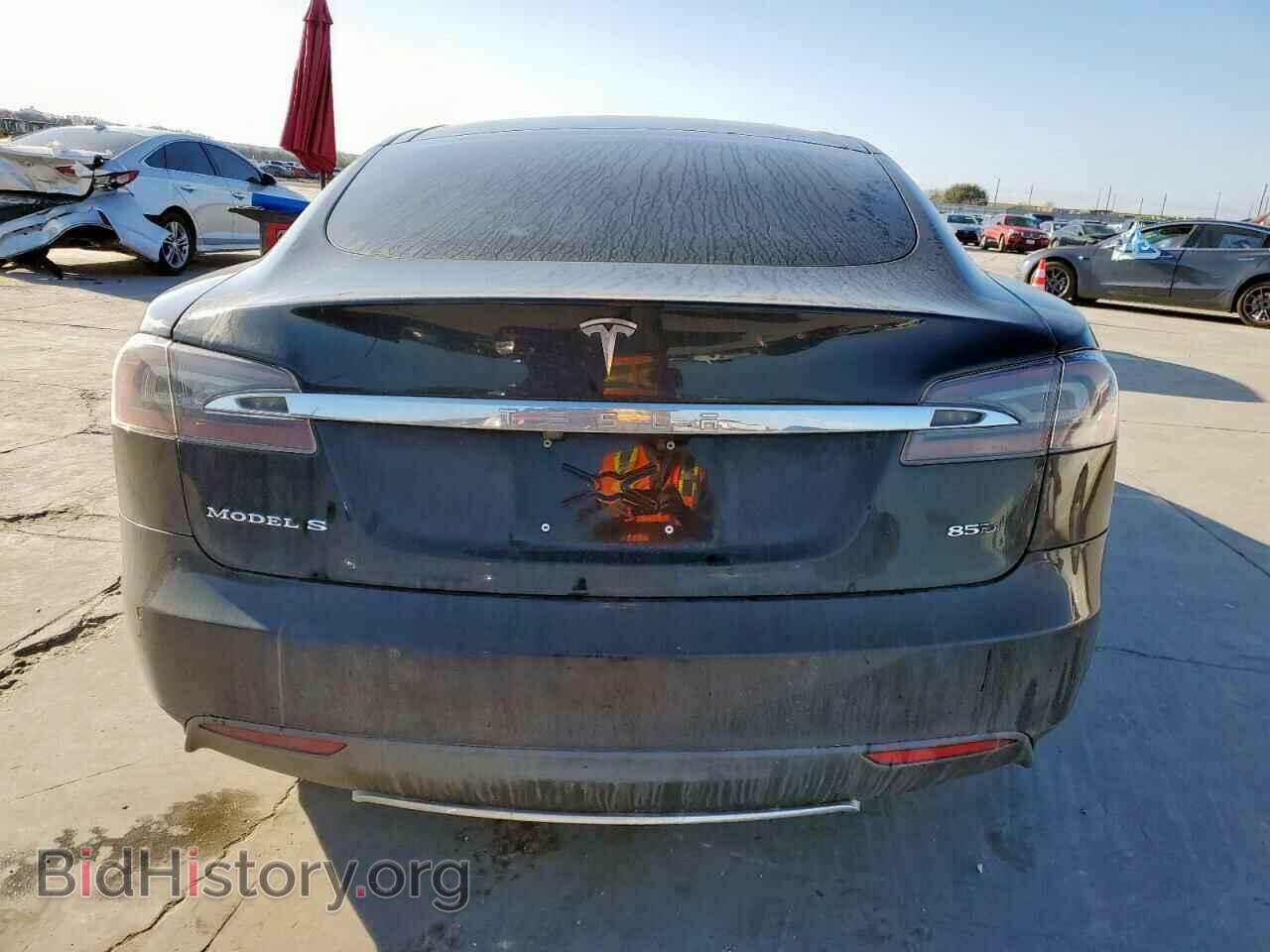 2015 TESLA MODEL S - VIN: 5YJSA1E22FF105817 - Фото 6