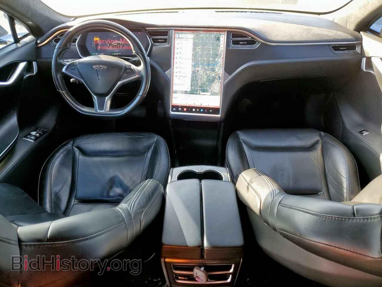 2015 TESLA MODEL S - VIN: 5YJSA1E22FF105817 - Фото 8