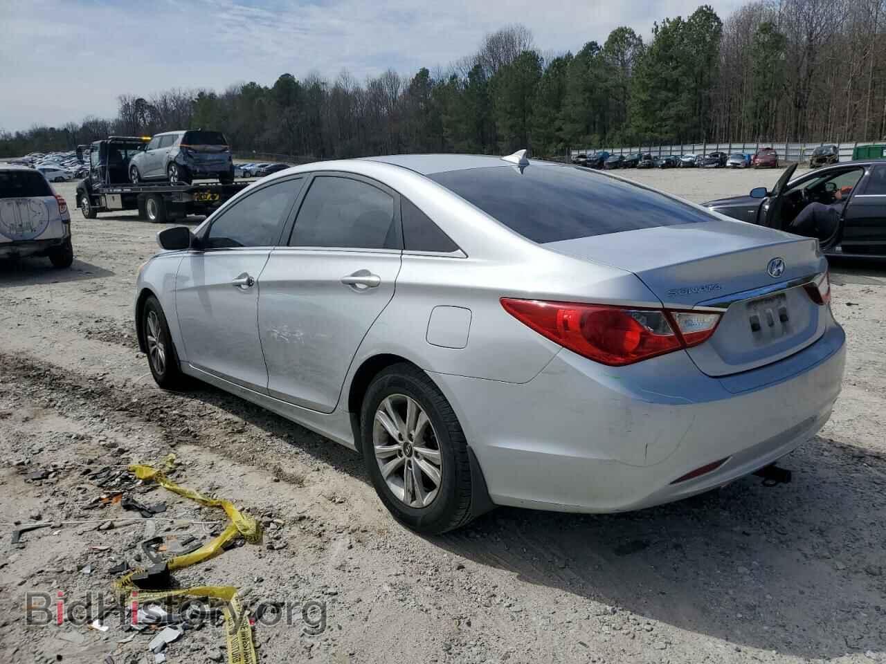 2012 HYUNDAI SONATA - VIN: 5NPEB4AC4CH457210 - Photo 2