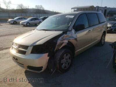 2010 Dodge CARAVAN SE, золотистый — VIN 2D4RN4DE3AR385246, Copart