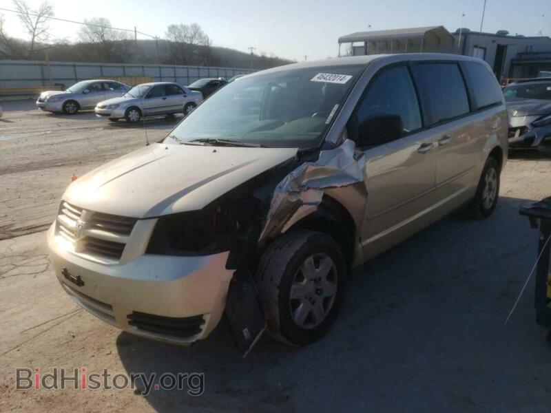 2010 Dodge CARAVAN SE (VIN 2D4RN4DE3AR385246) — фото 1 из 13, Copart, повреждение: передняя часть