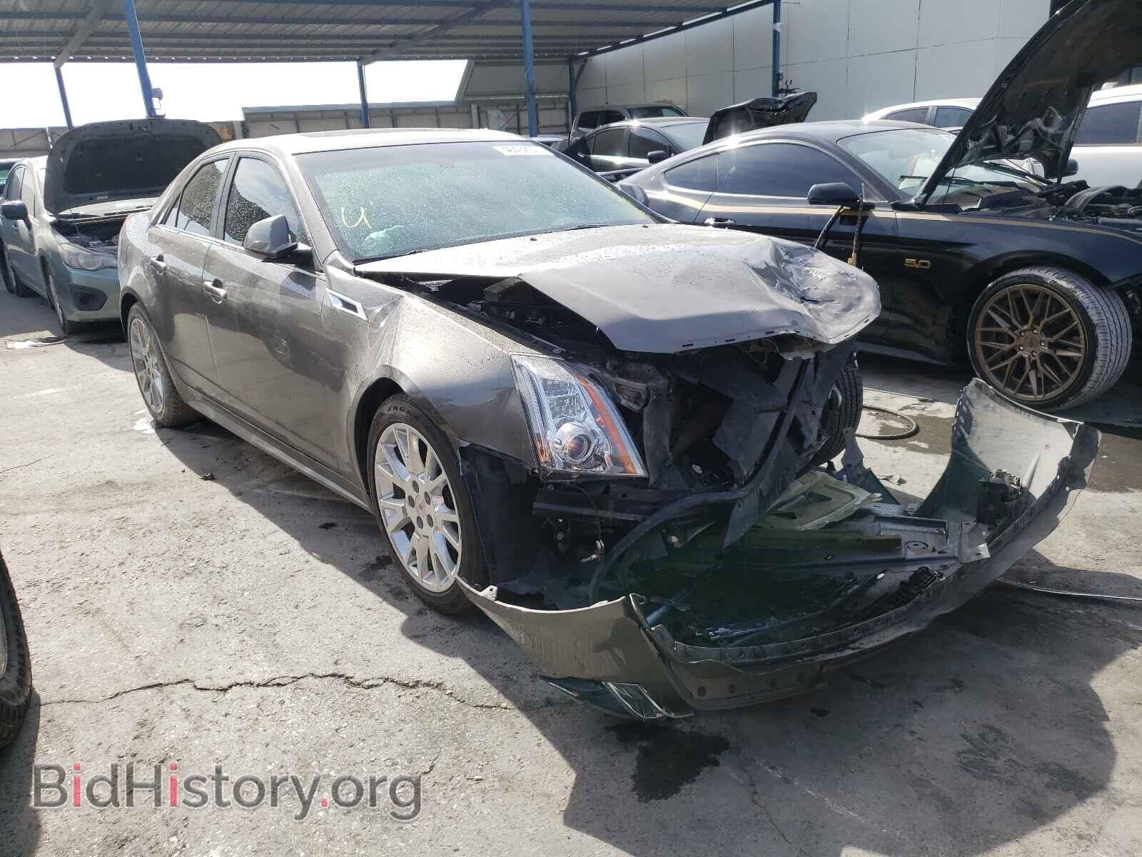 Фотография 1G6DS5E38C0124231 - CADILLAC CTS 2012