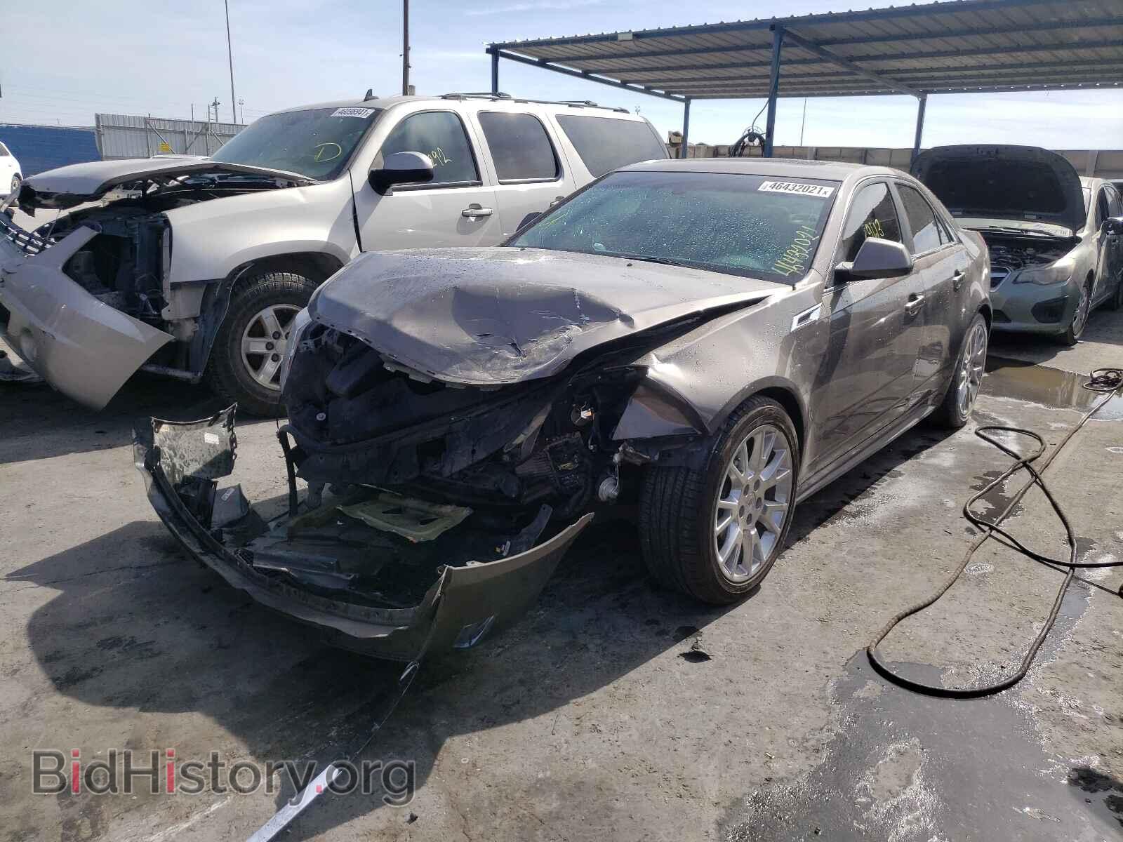 2012 CADILLAC CTS - VIN: 1G6DS5E38C0124231 - Фото 2