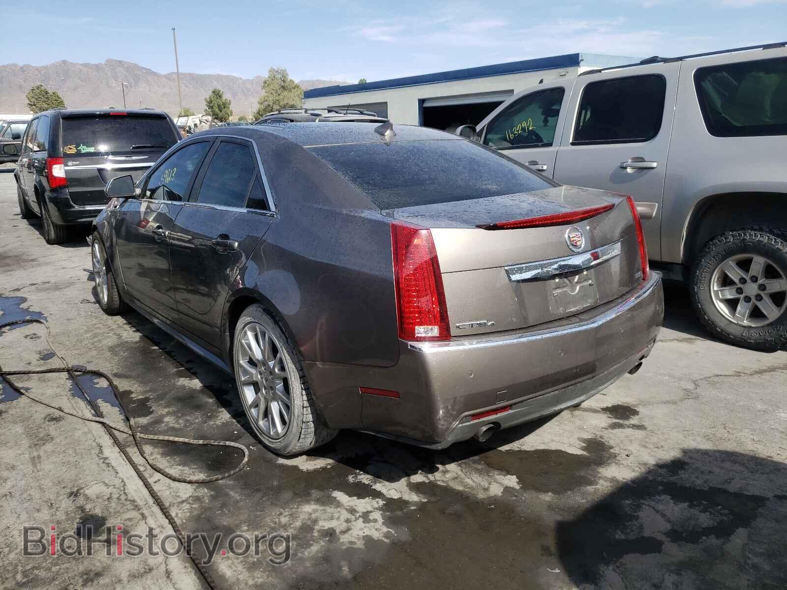 2012 CADILLAC CTS - VIN: 1G6DS5E38C0124231 - Фото 3
