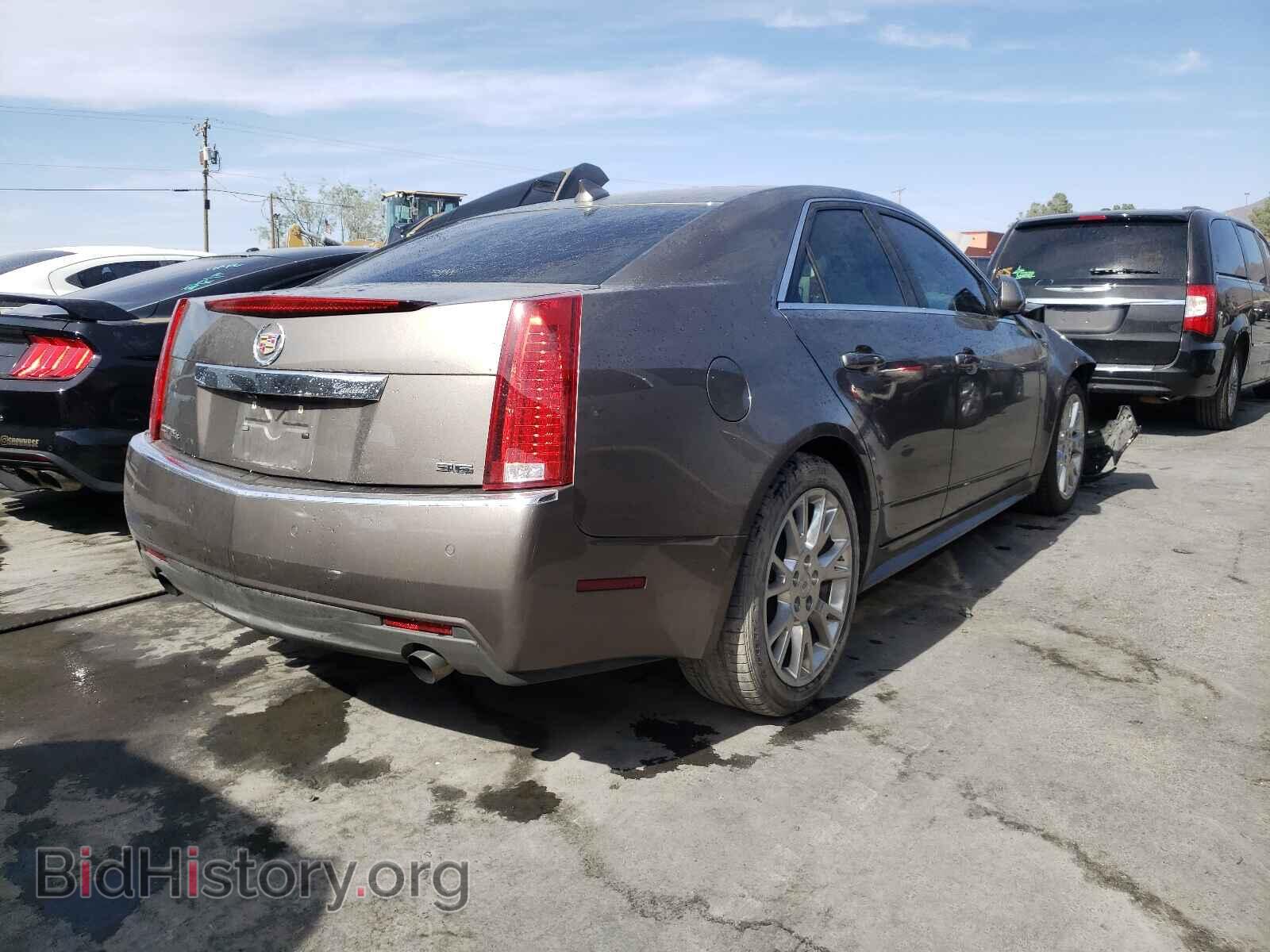 2012 CADILLAC CTS - VIN: 1G6DS5E38C0124231 - Фото 4