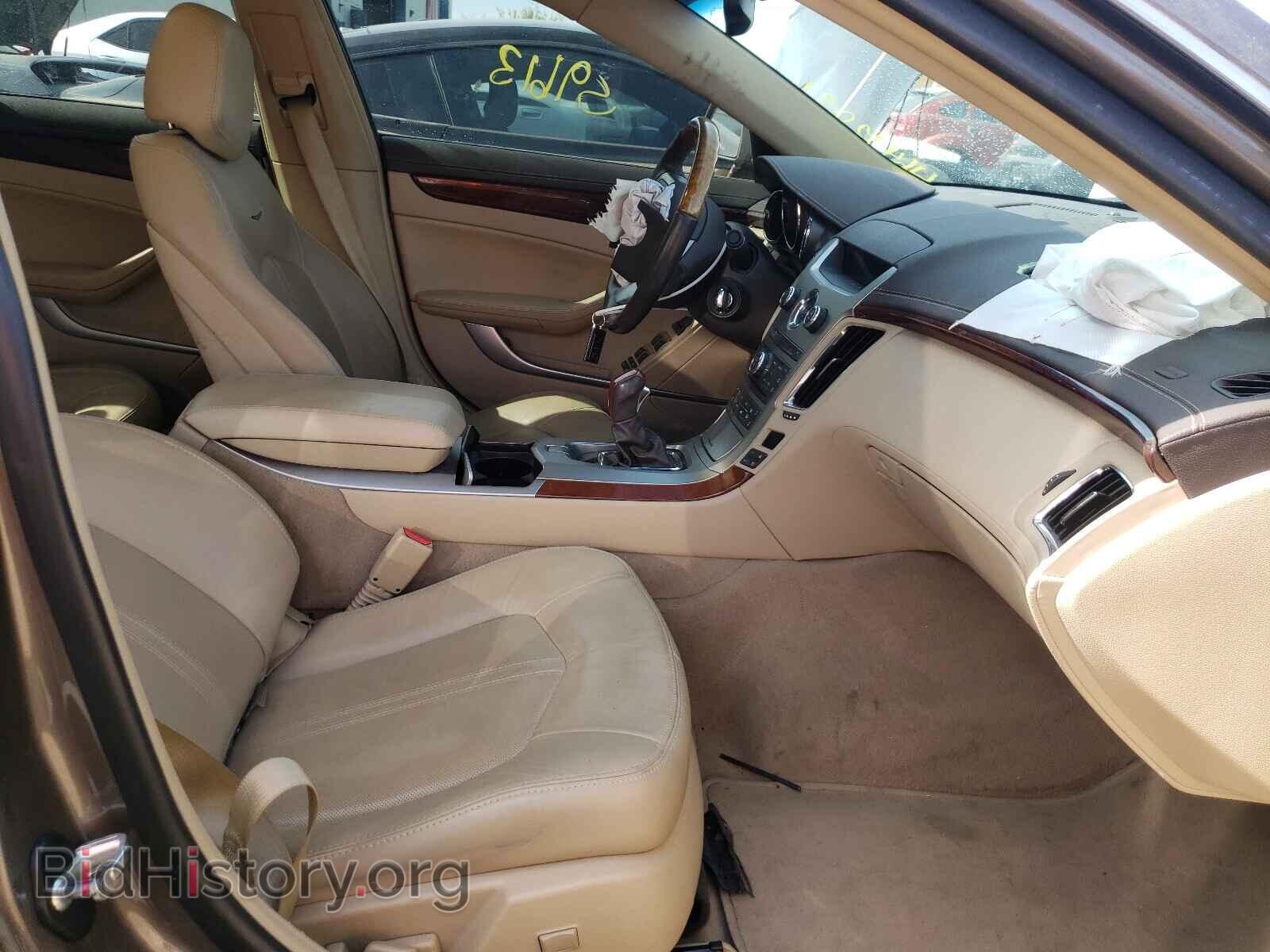 2012 CADILLAC CTS - VIN: 1G6DS5E38C0124231 - Фото 5