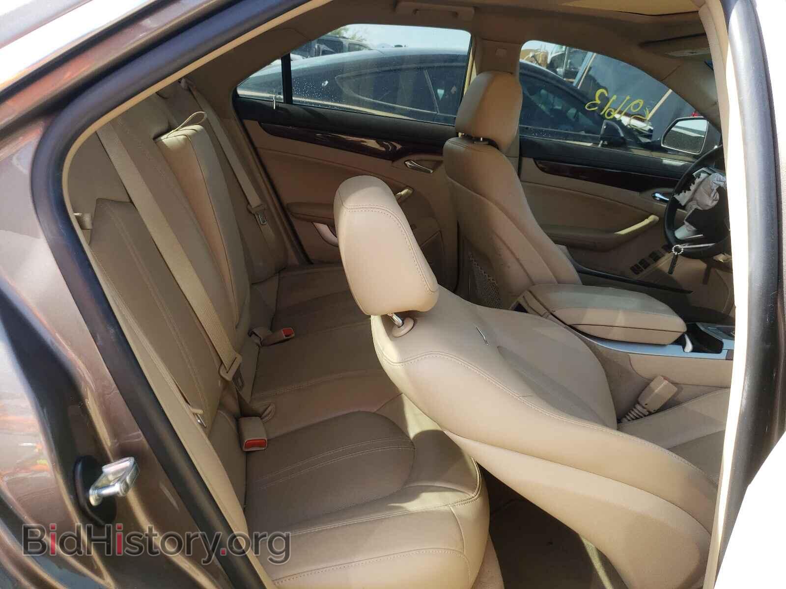 2012 CADILLAC CTS - VIN: 1G6DS5E38C0124231 - Фото 6