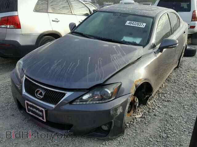 2012 LEXUS IS250 - VIN: JTHBF5C22C5157505 - Photo 2