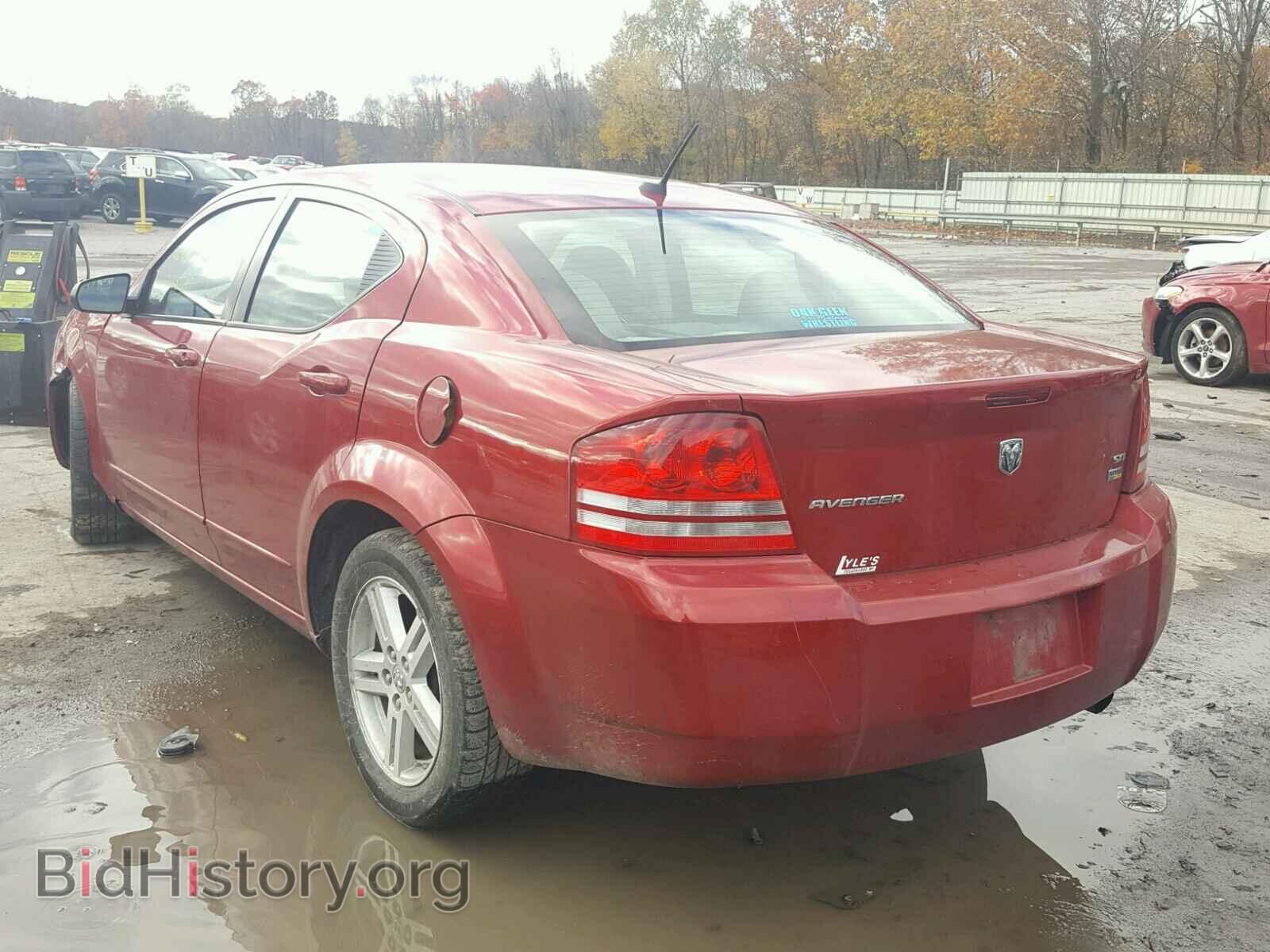 2008 DODGE AVENGER - VIN: 1B3LC56RX8N625402 - Фото 3