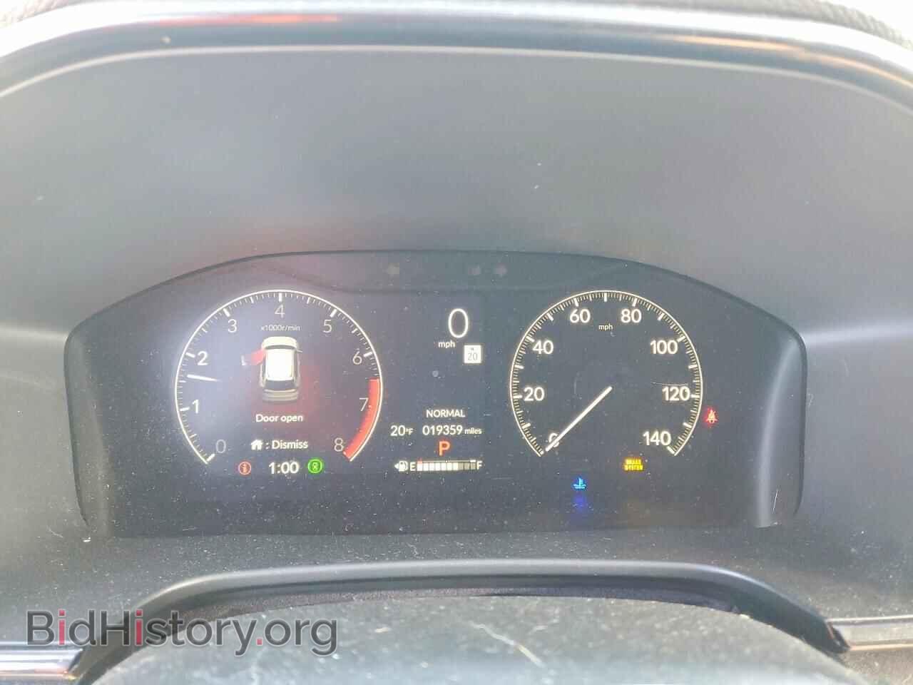2025 HONDA CRV - VIN: 2HKRS4H4XSH406549 - Фото 9