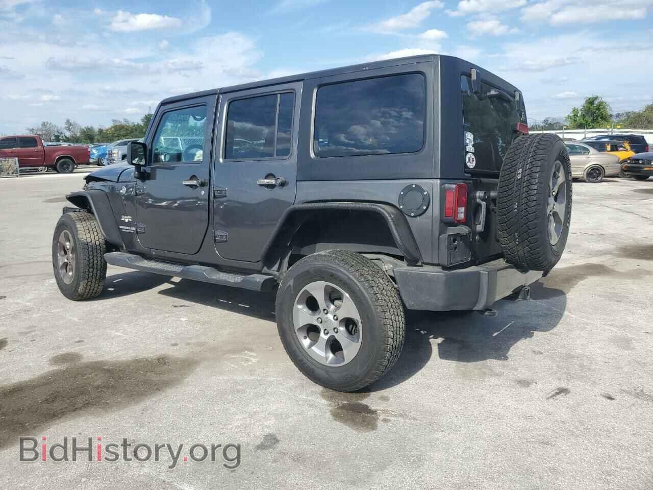 2017 JEEP WRANGLER - VIN: 1C4HJWEG3HL606962 - Фото 2