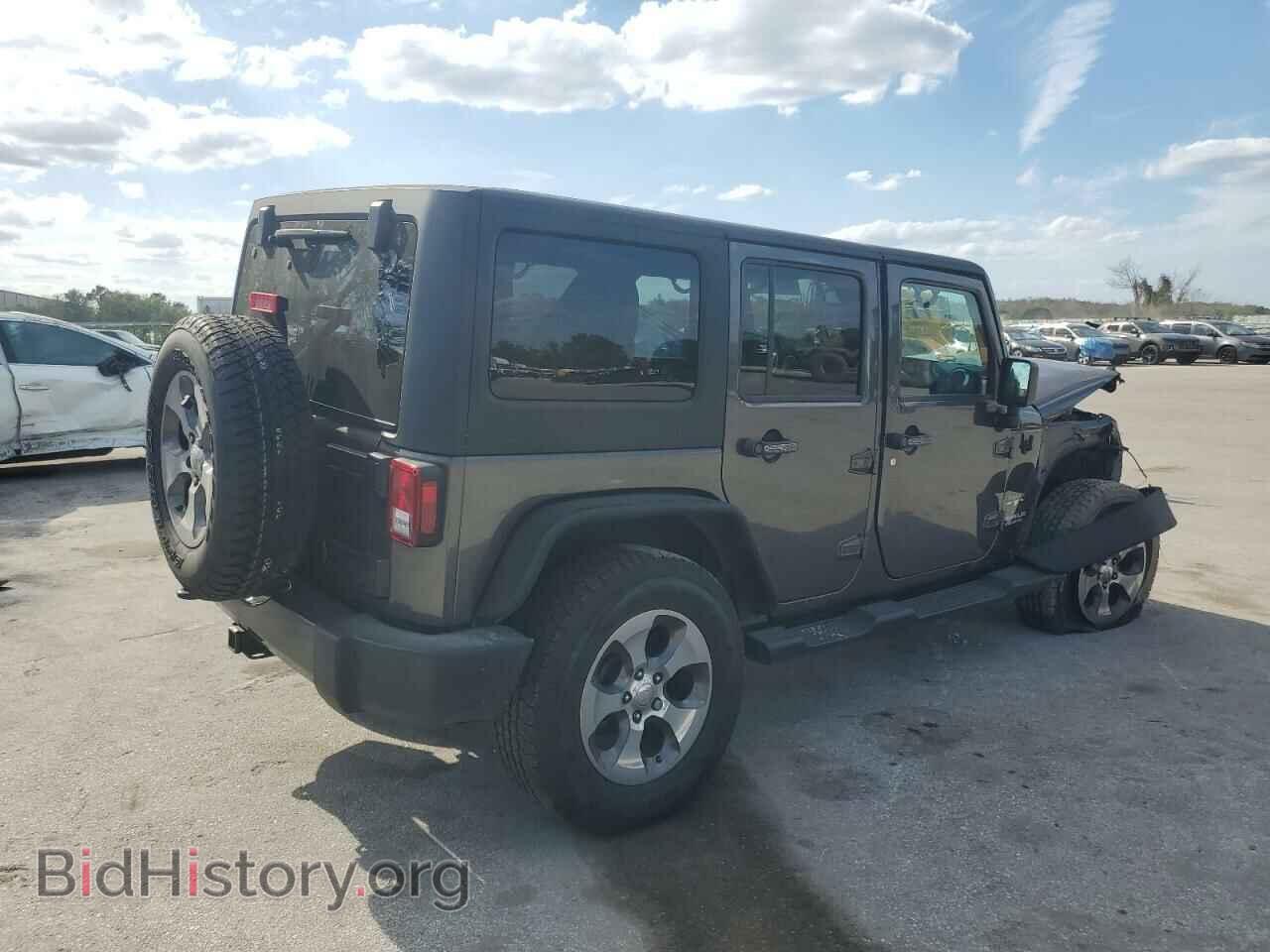 2017 JEEP WRANGLER - VIN: 1C4HJWEG3HL606962 - Фото 3