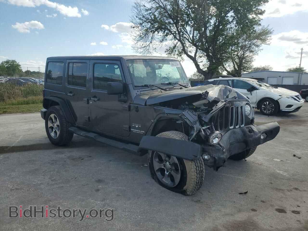 2017 JEEP WRANGLER - VIN: 1C4HJWEG3HL606962 - Фото 4