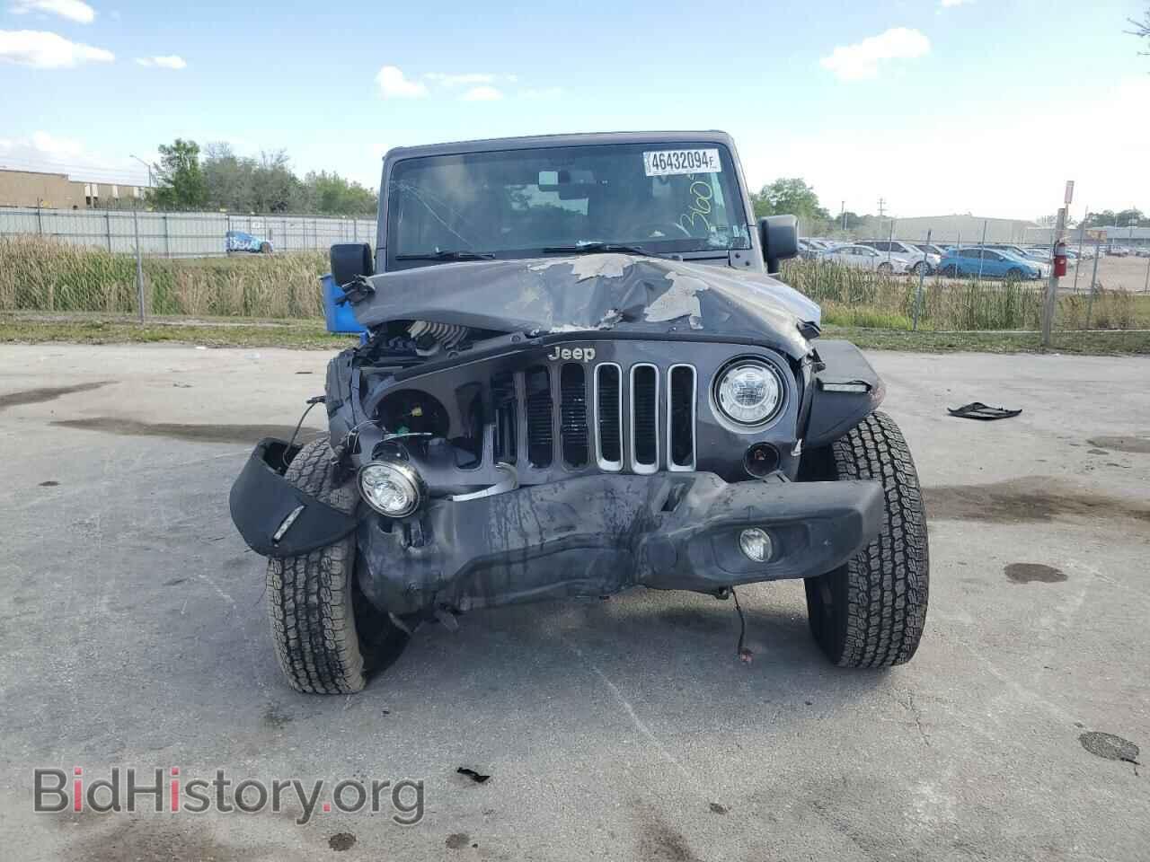 2017 JEEP WRANGLER - VIN: 1C4HJWEG3HL606962 - Фото 5