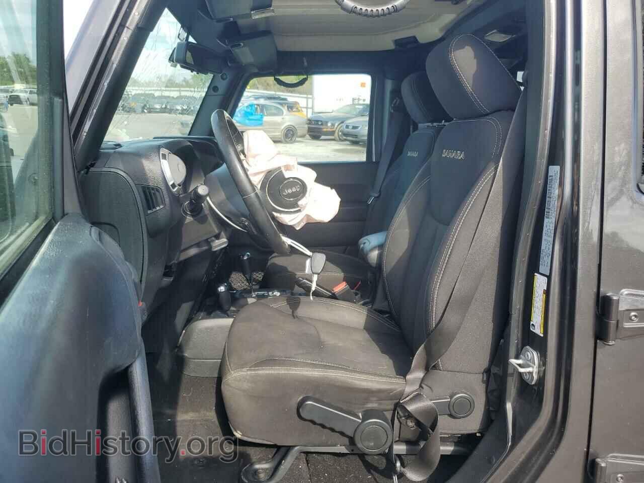 2017 JEEP WRANGLER - VIN: 1C4HJWEG3HL606962 - Фото 7