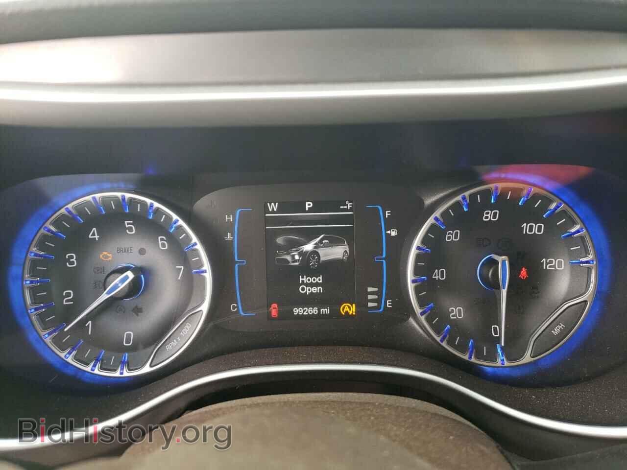 2017 CHRYSLER PACIFICA - VIN: 2C4RC1BG2HR703423 - Фото 9